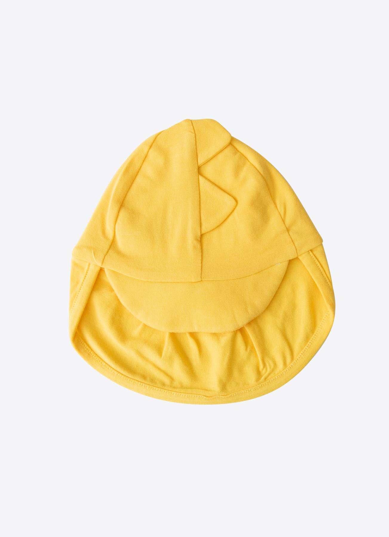 ORGANİK SAURUS ŞAPKA SARI