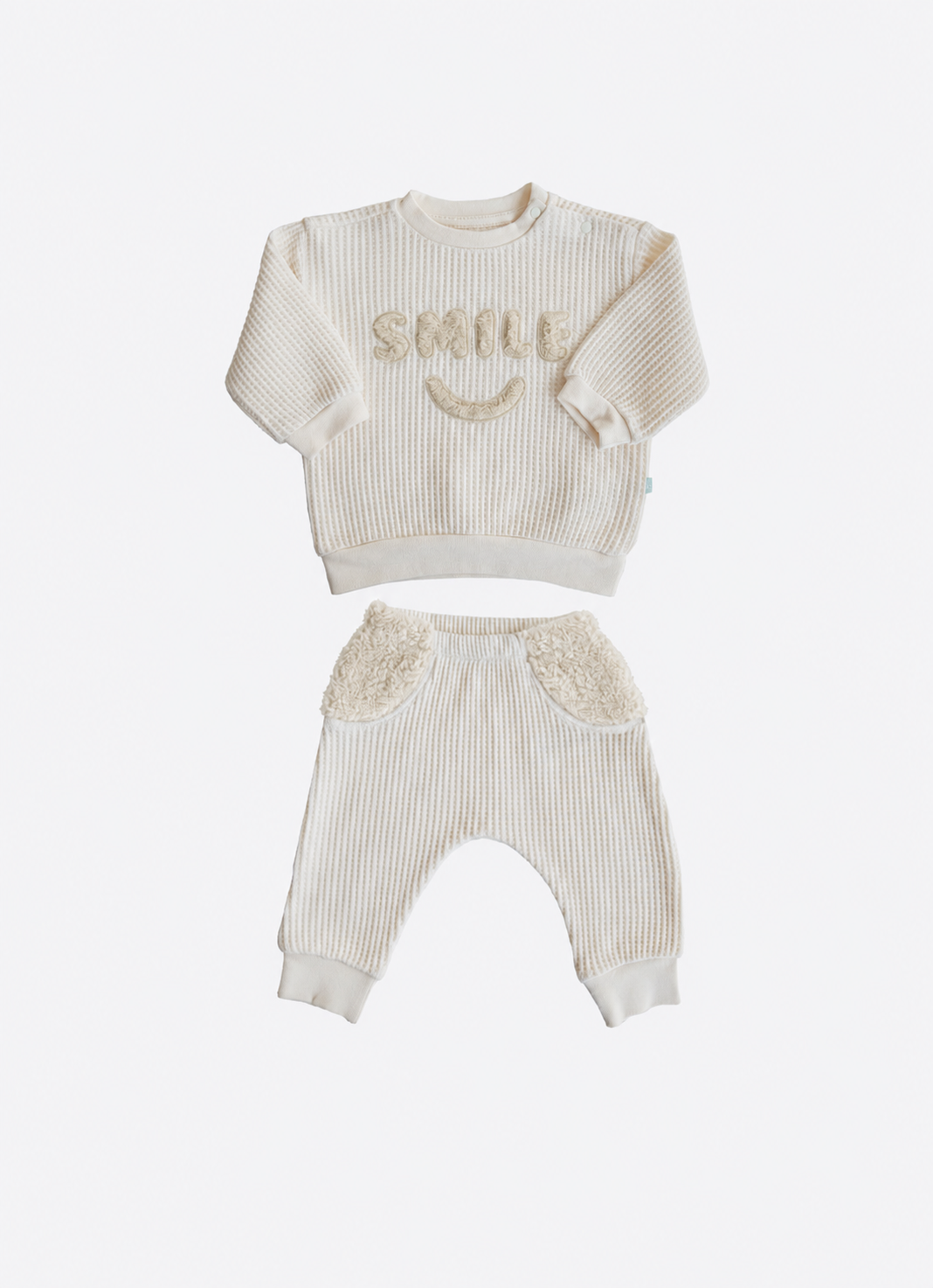 Organik Smile 2'li Takım Natural