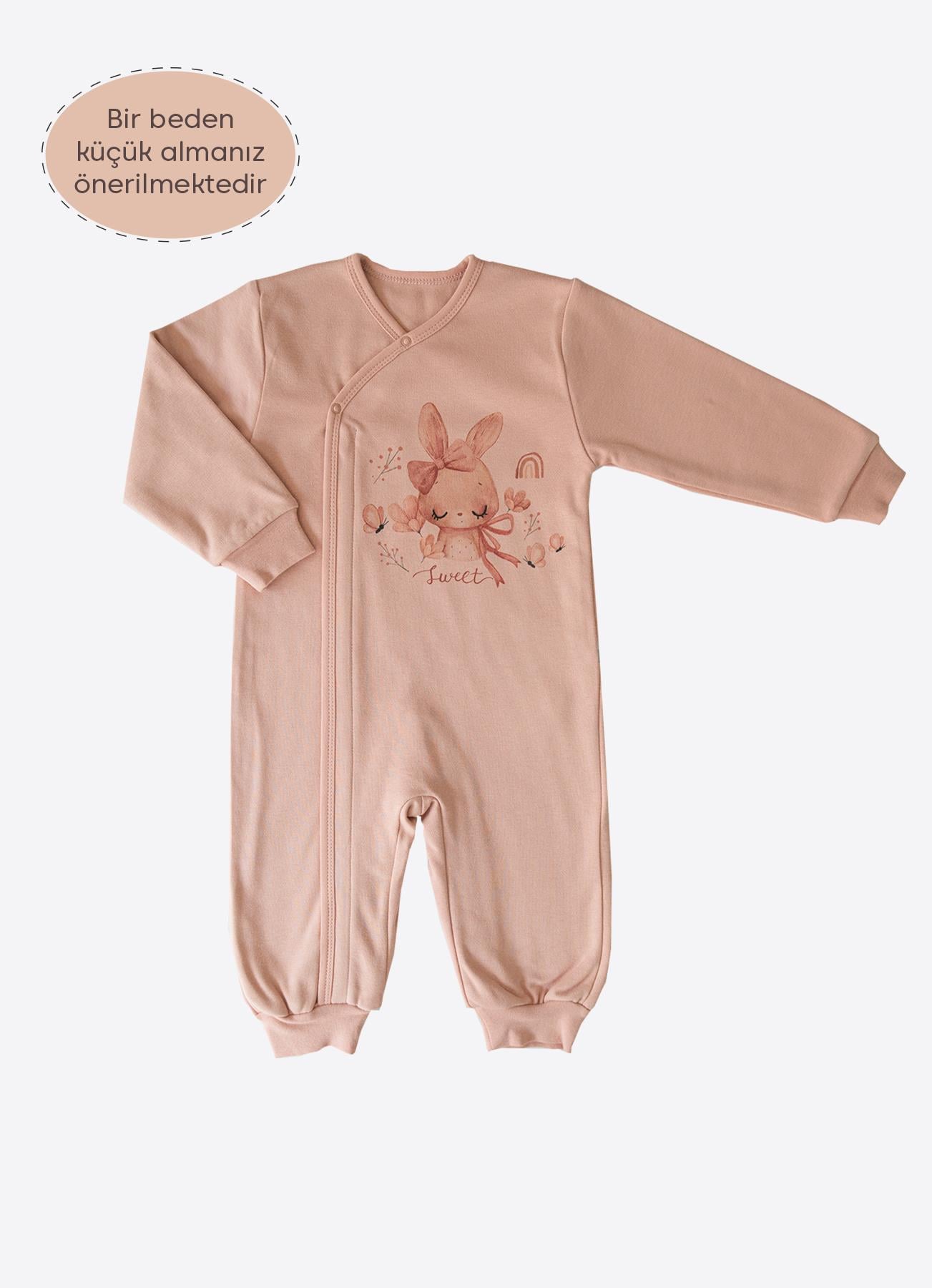 Organik Solo Uyku Tulumu Pembe