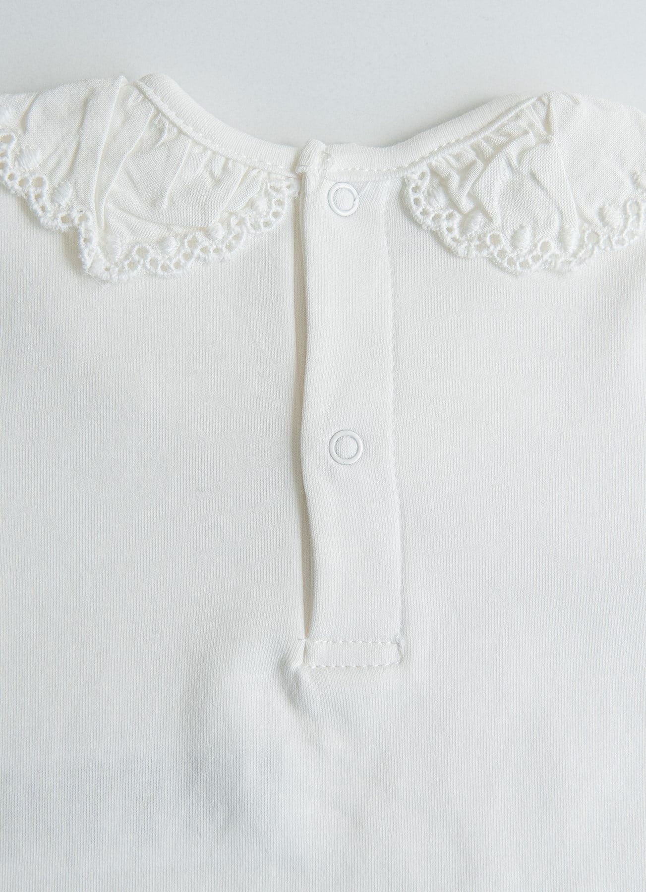 Organik Stella Body Ekru