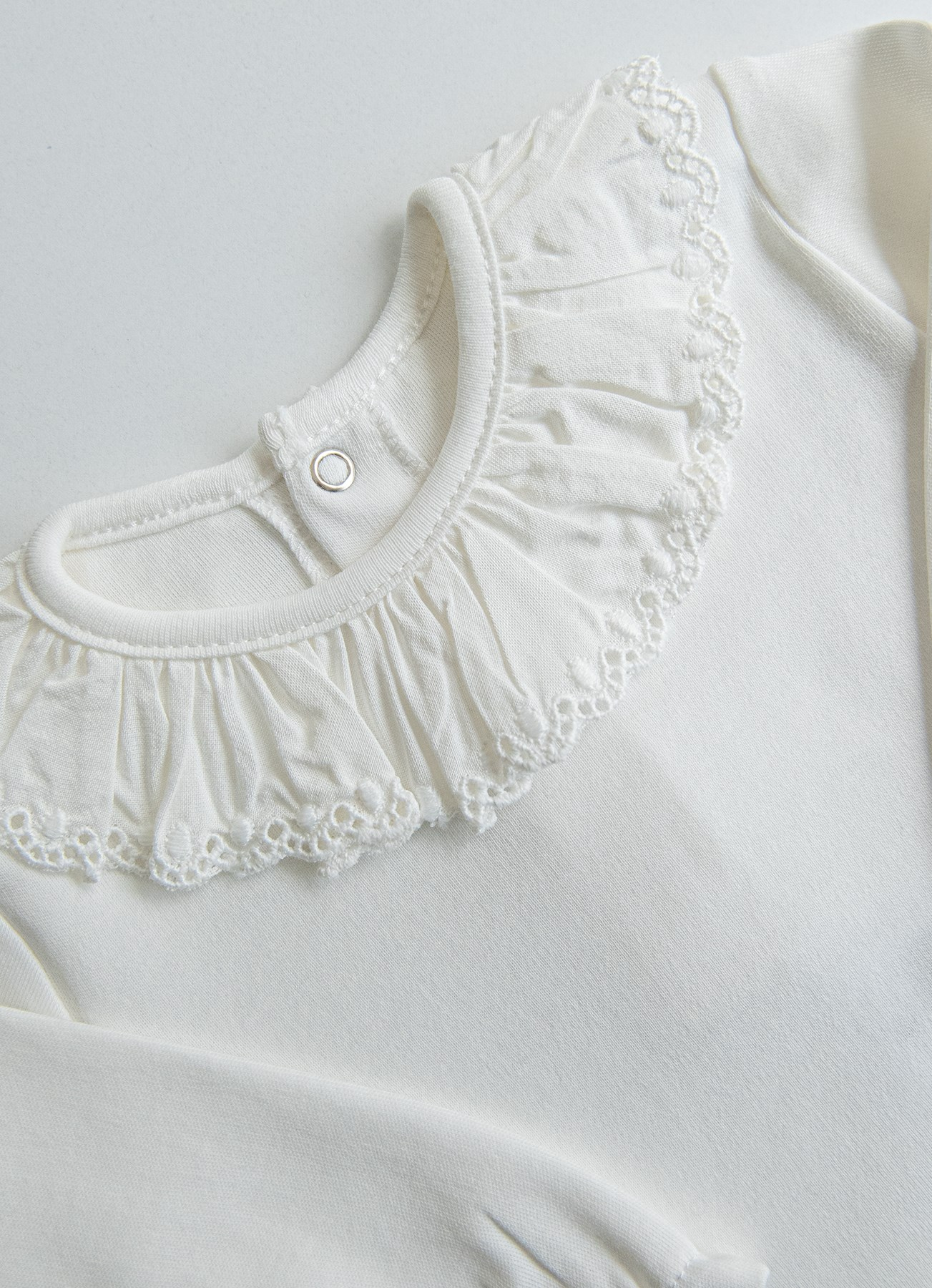 Organik Stella Body Ekru
