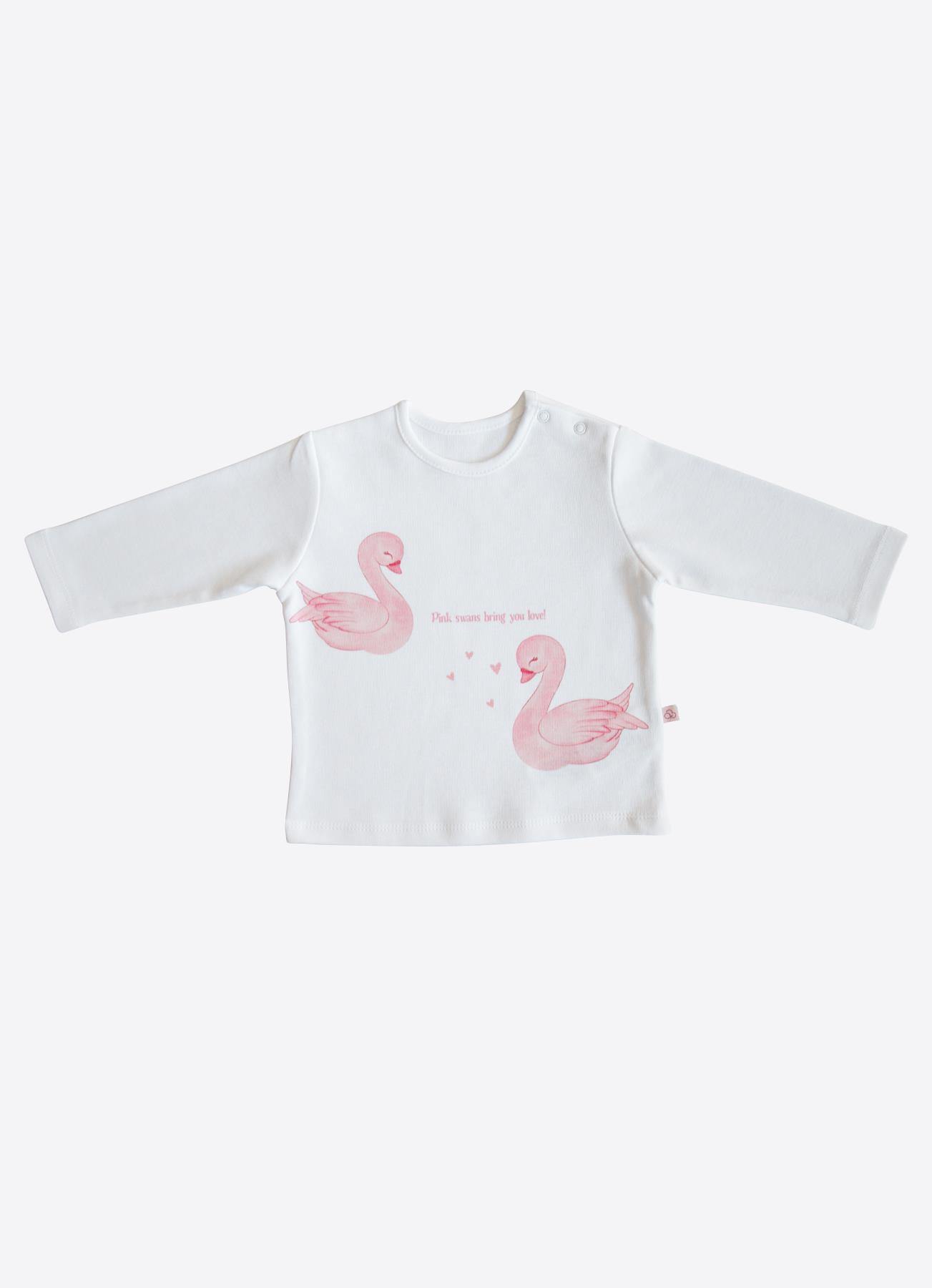 ORGANİK SWAN 2'Lİ TAKIM PEMBE