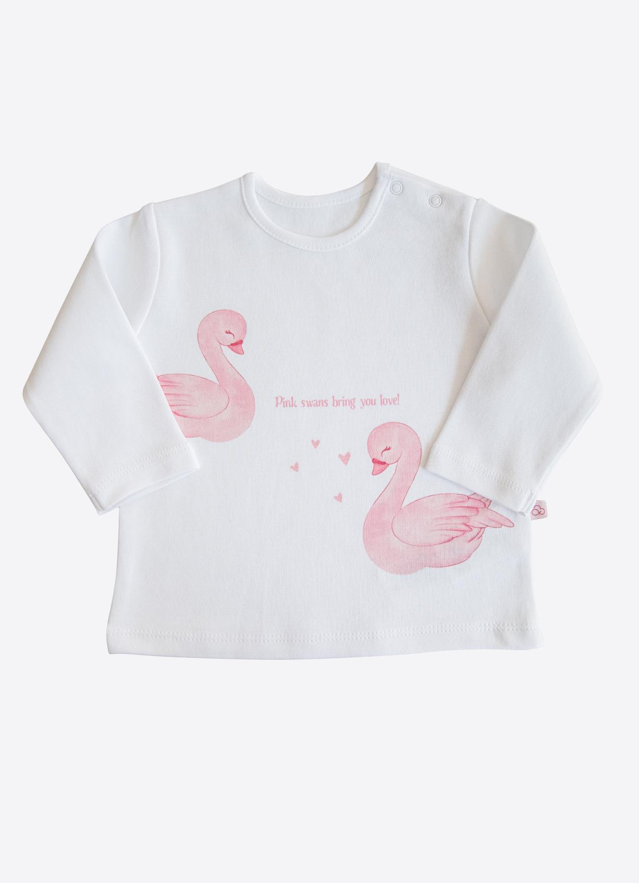 ORGANİK SWAN 2'Lİ TAKIM PEMBE