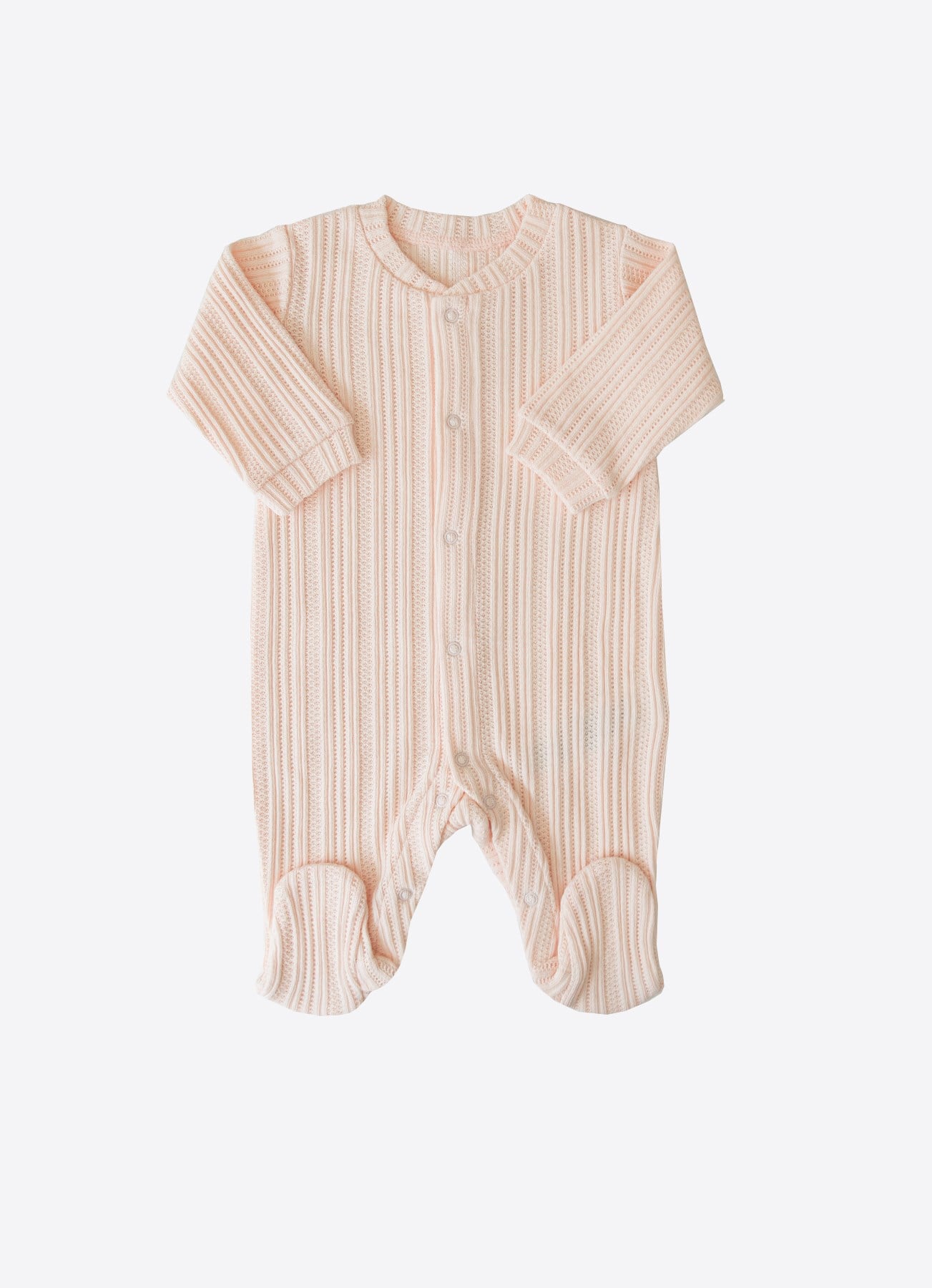 ORGANİK SWEET BUNNY 10'LU HASTANE ÇIKIŞ SETİ PEMBE