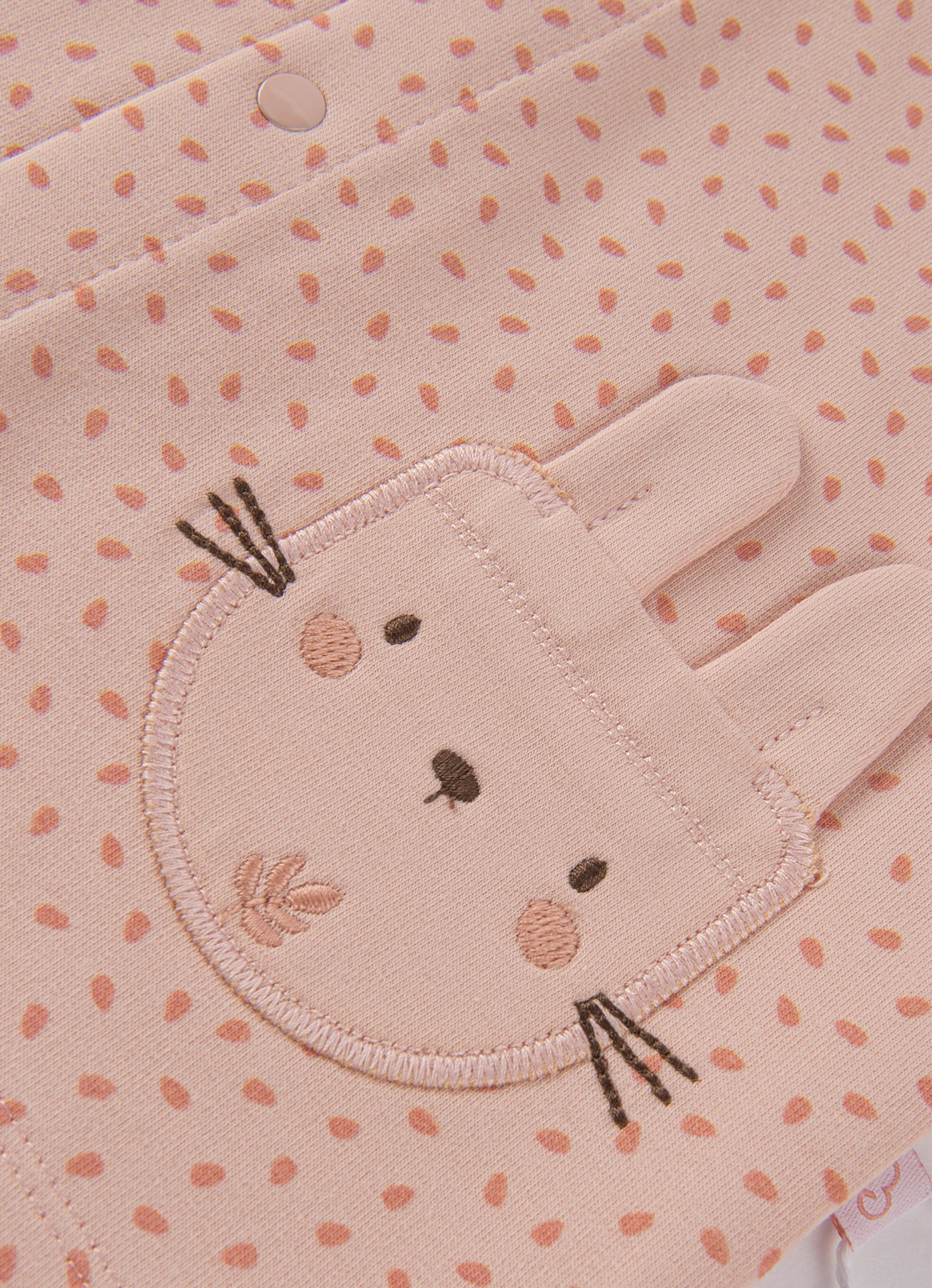 ORGANİK SWEET BUNNY HIRKA PEMBE