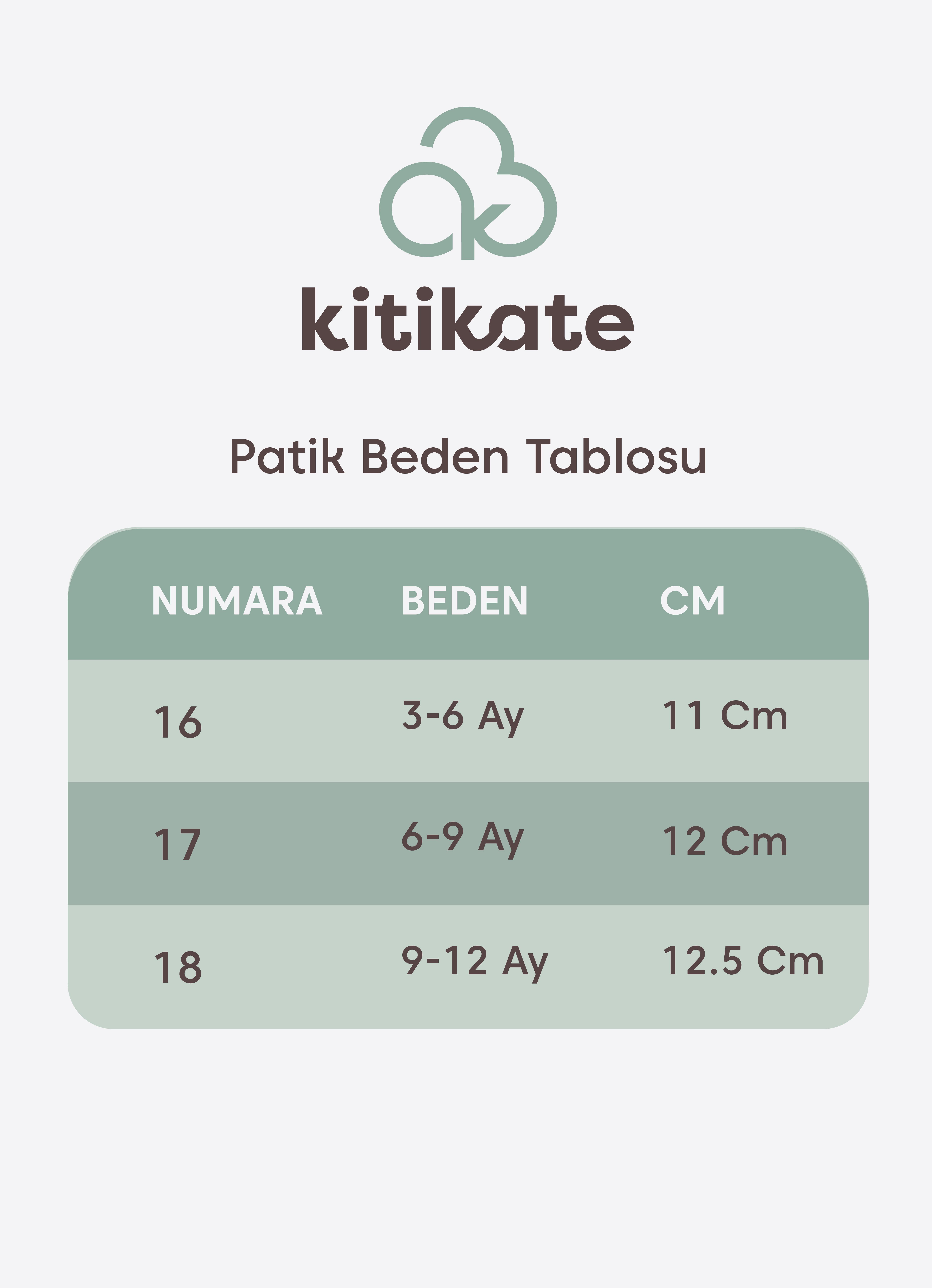 Organik Tawky Patik Natural