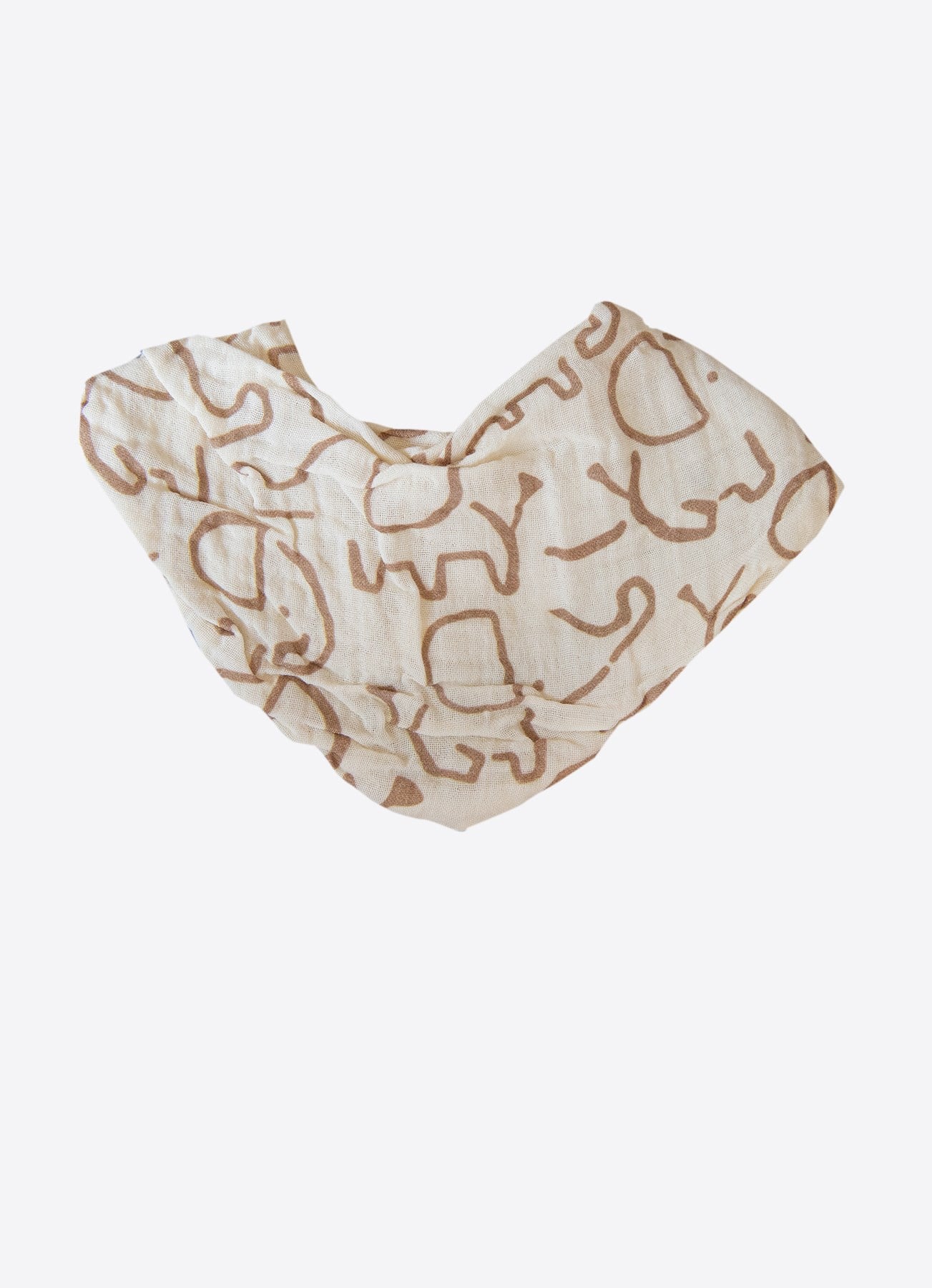 ORGANİK TEDDY 2'Lİ ÖNLÜK NATURAL