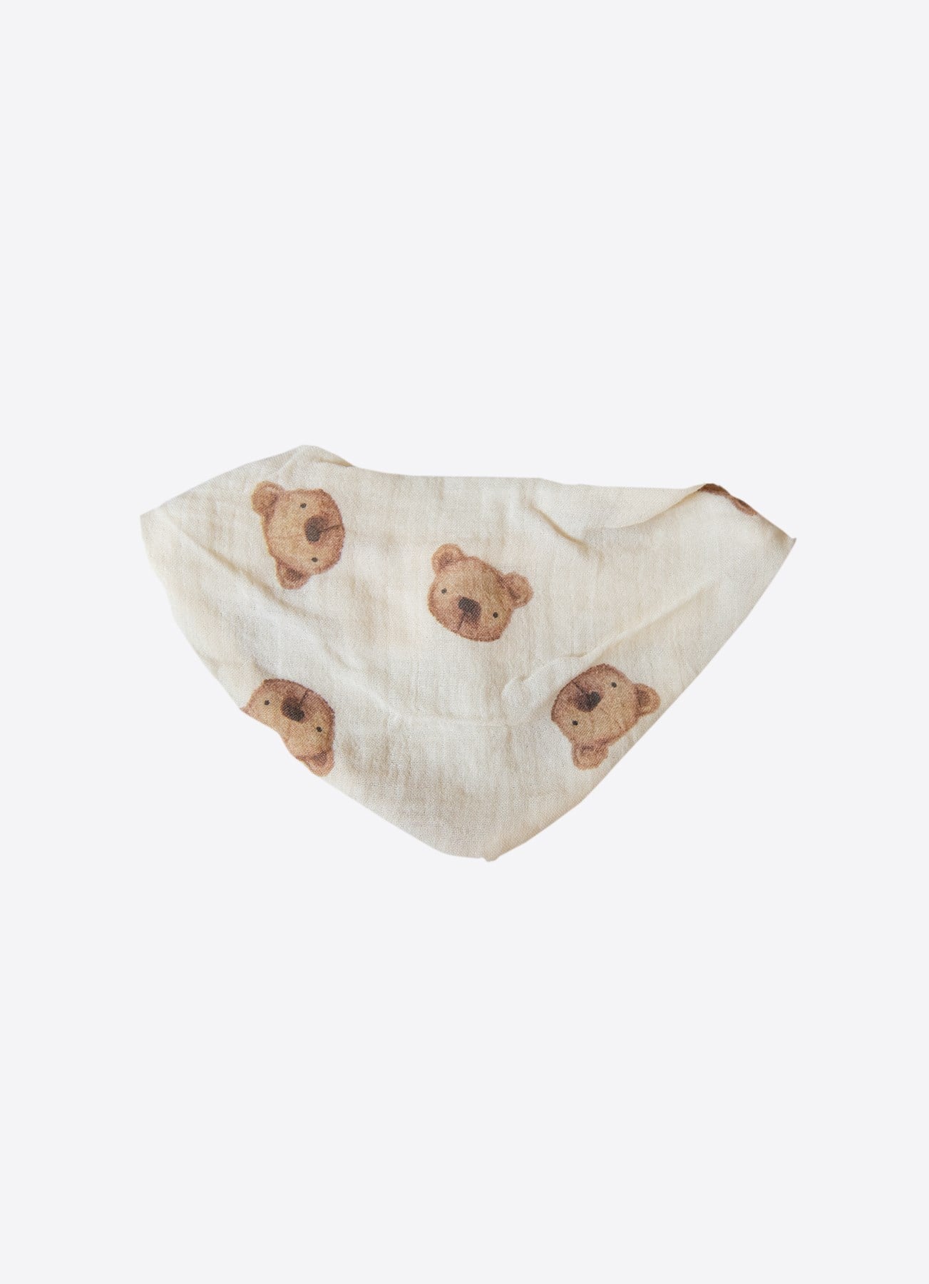 ORGANİK TEDDY 2'Lİ ÖNLÜK NATURAL