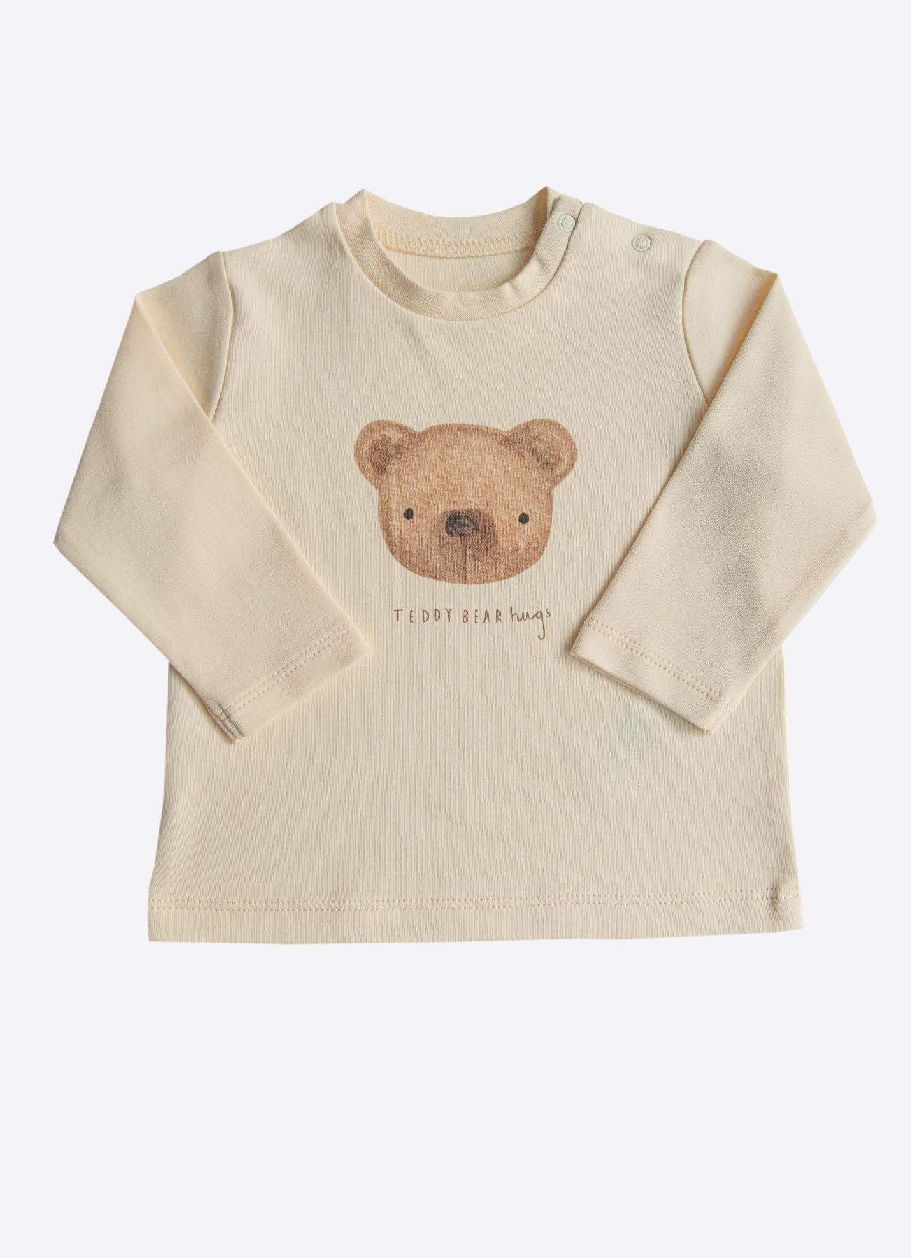 ORGANİK TEDY BEAR SWEAT NATURAL