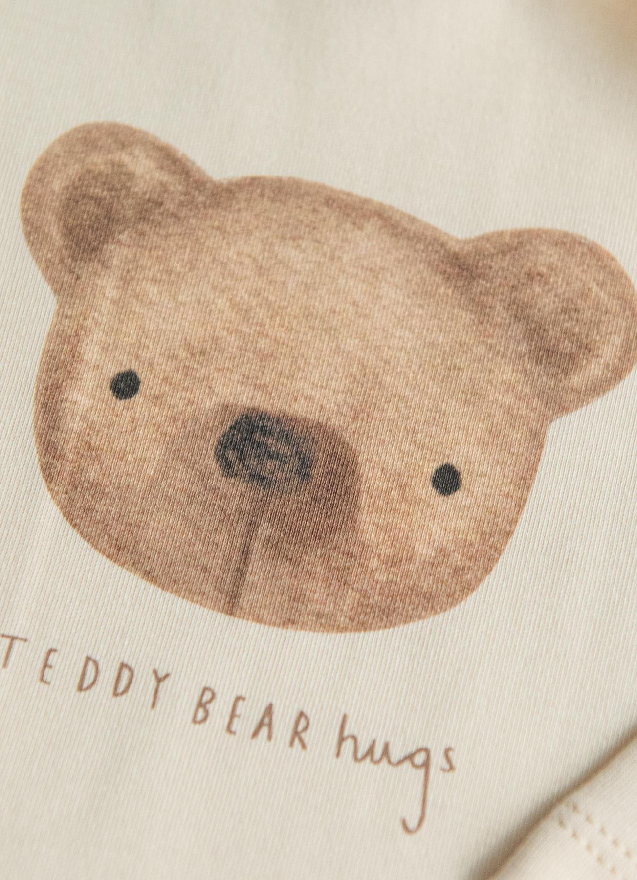 ORGANİK TEDY BEAR SWEAT NATURAL