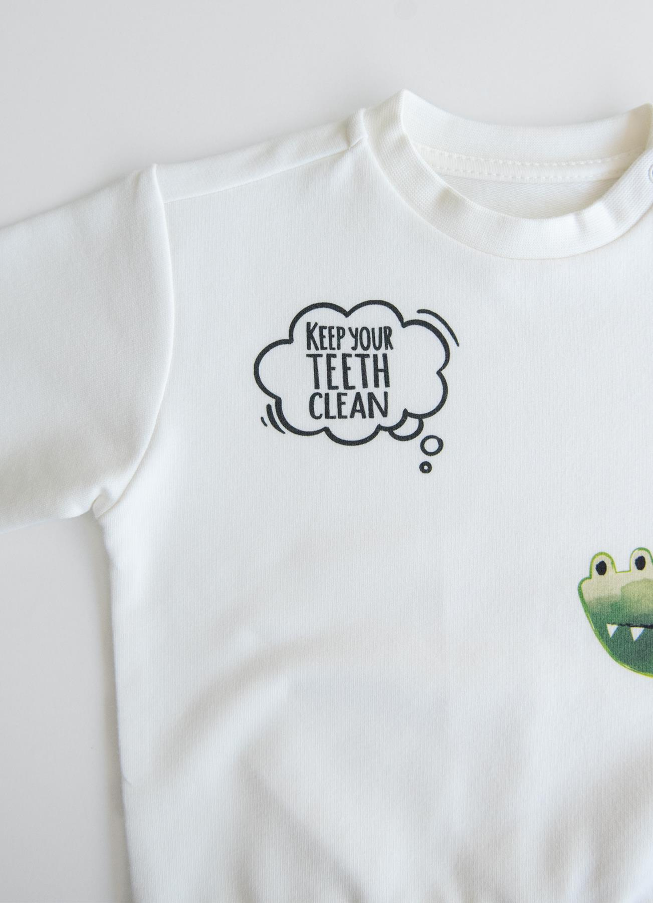 Organik Teeth Clean 2'li Takım Yeşil