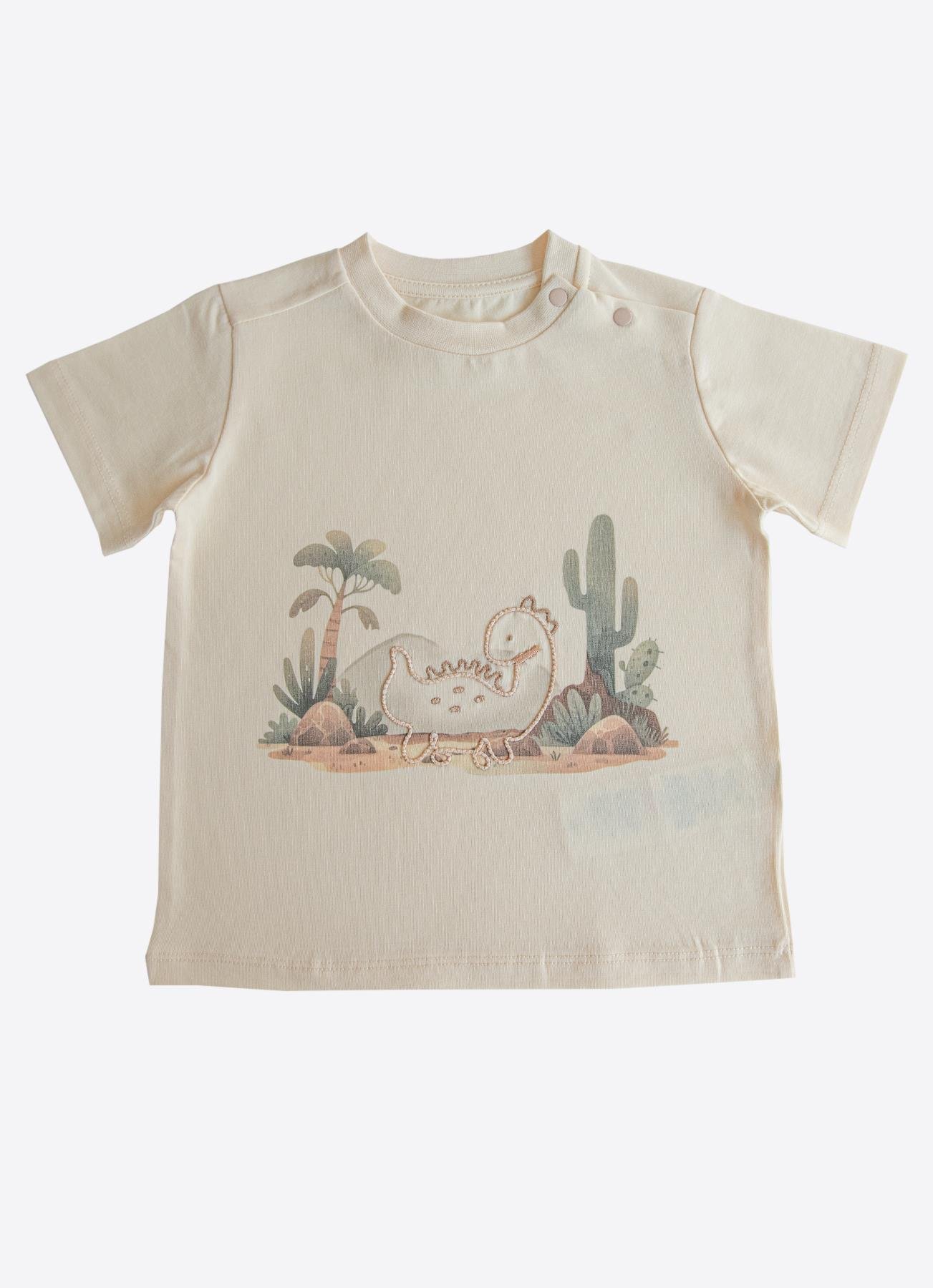 ORGANİK THOMAS 2'Lİ TAKIM BEJ