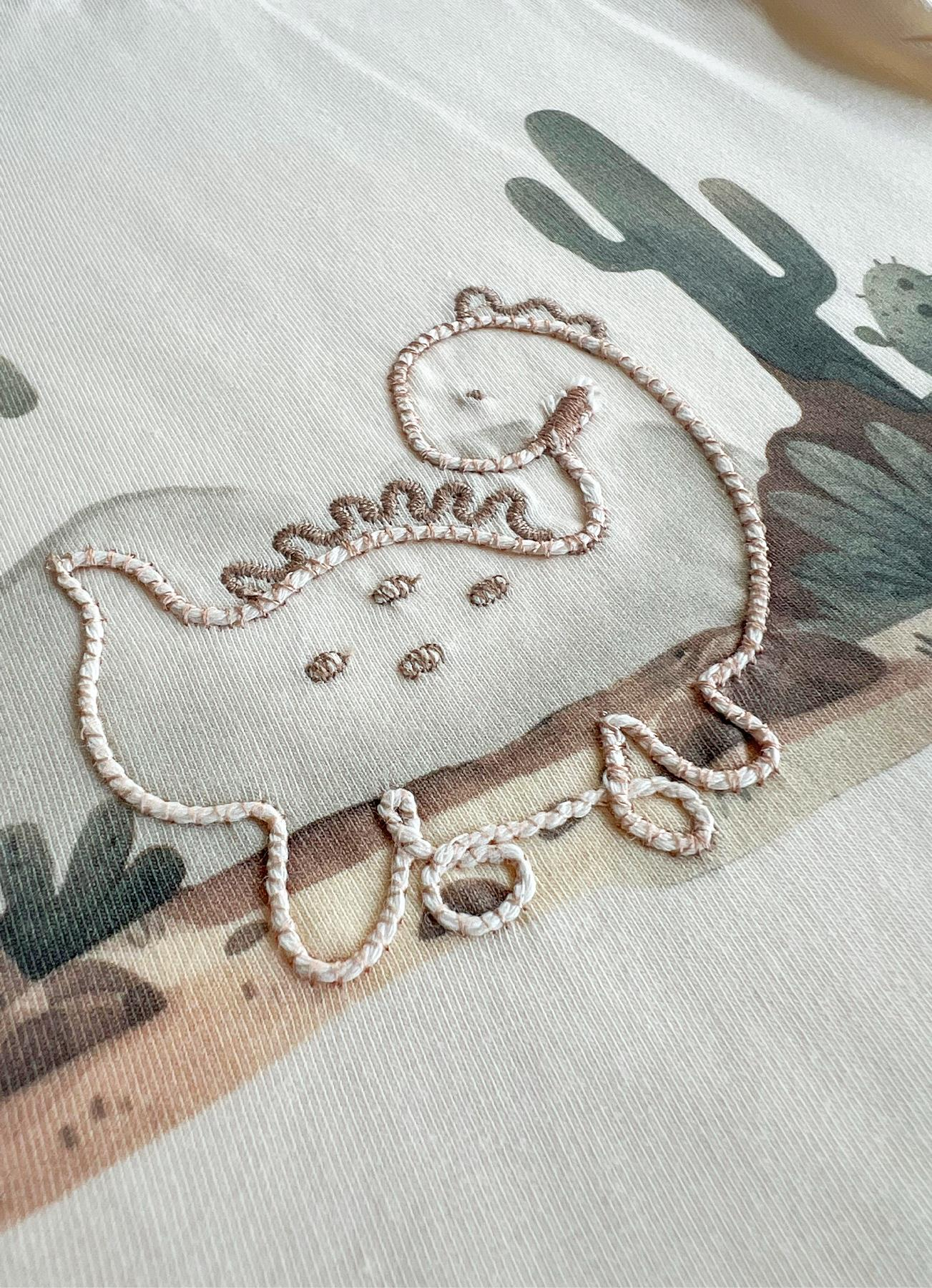 Organik Thomas 2'li Takım Bej