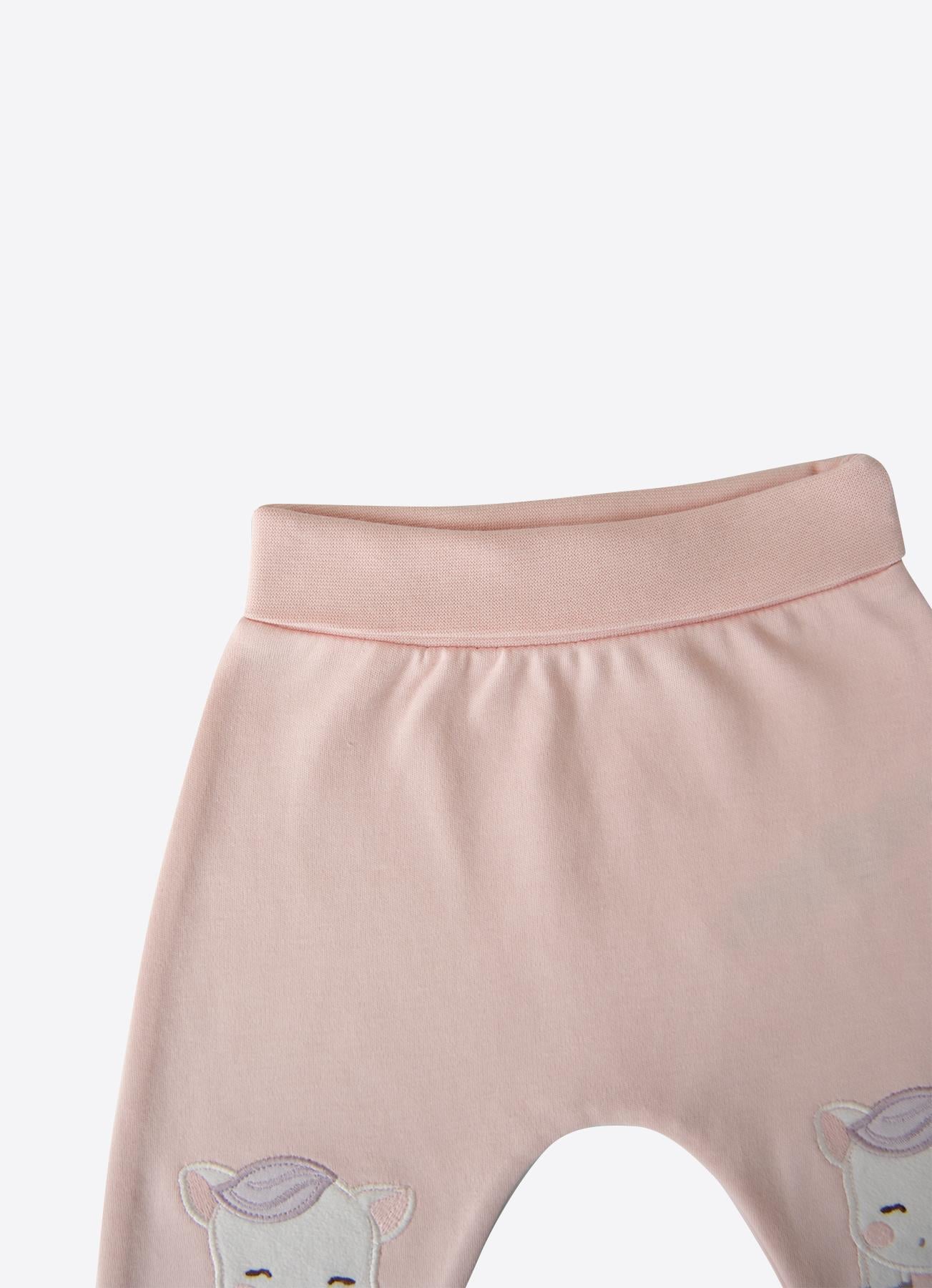 ORGANİK TINA ÇORAPTOLON PEMBE
