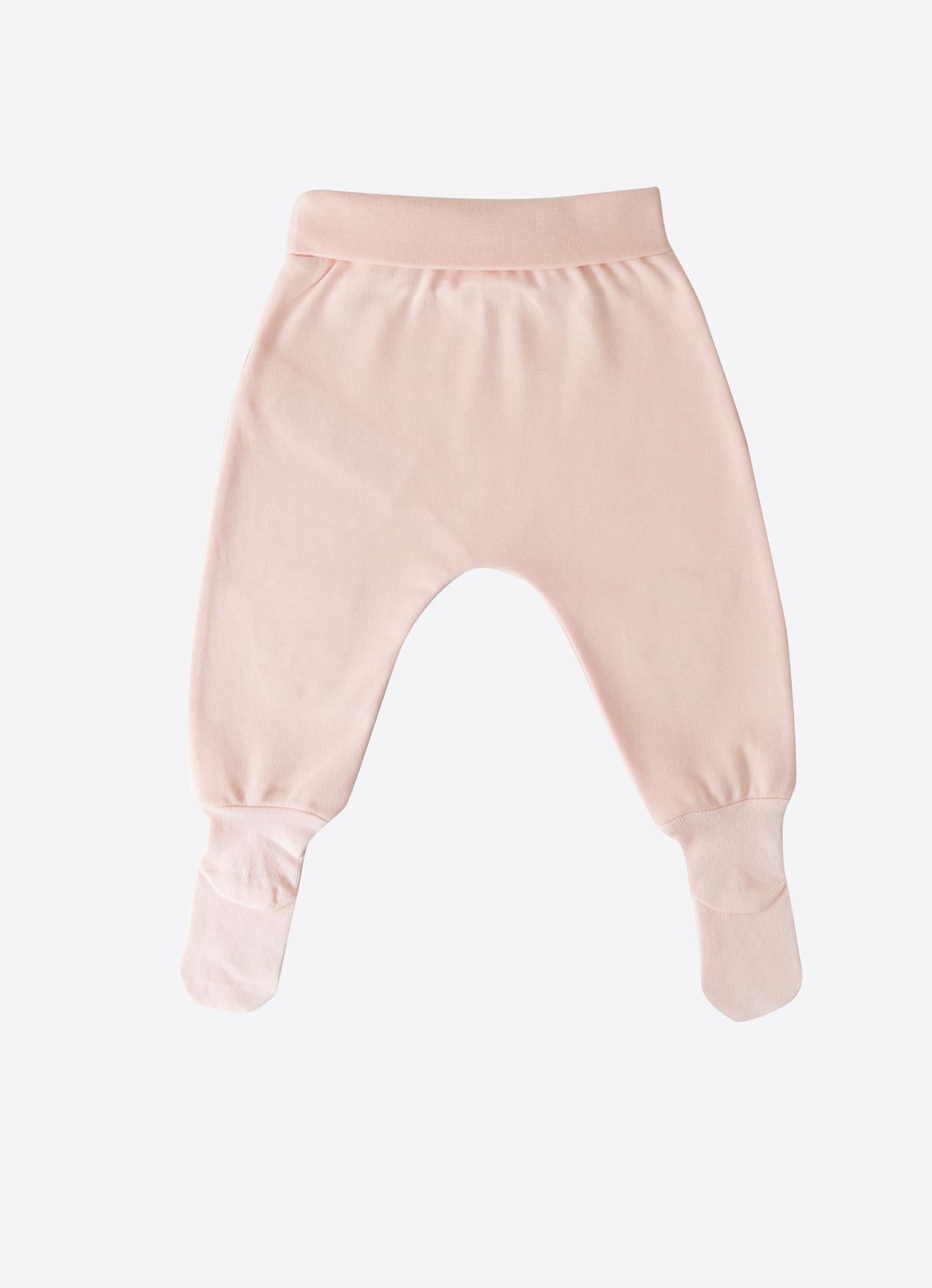 ORGANİK TINA ÇORAPTOLON PEMBE