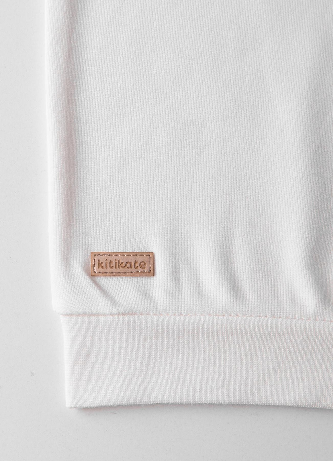 Organik Tiny Friends Sweat Ekru