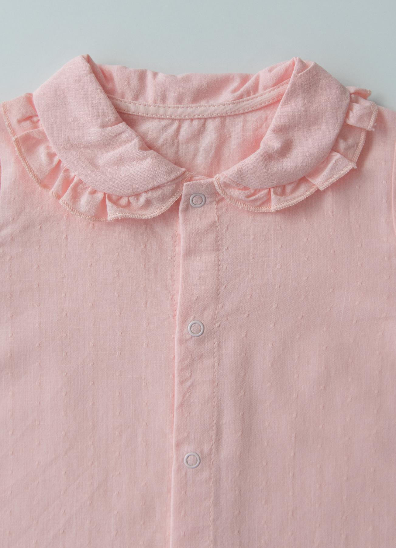 ORGANİK TOKYO GÖMLEK PEMBE