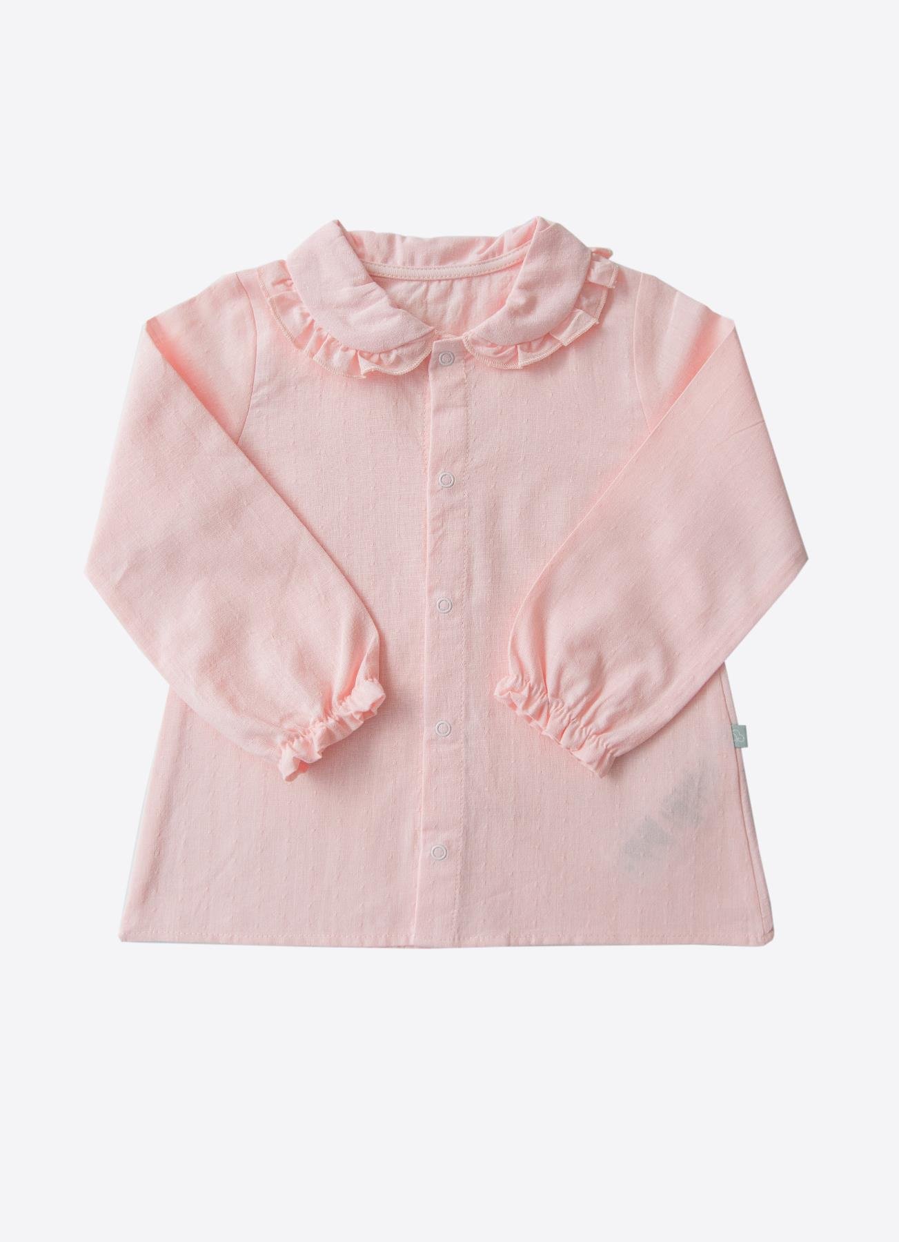 ORGANİK TOKYO GÖMLEK PEMBE