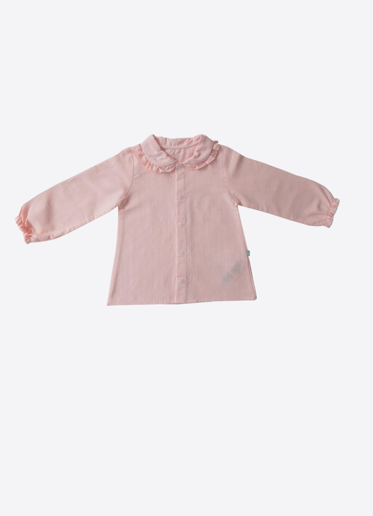 ORGANİK TOKYO GÖMLEK PEMBE