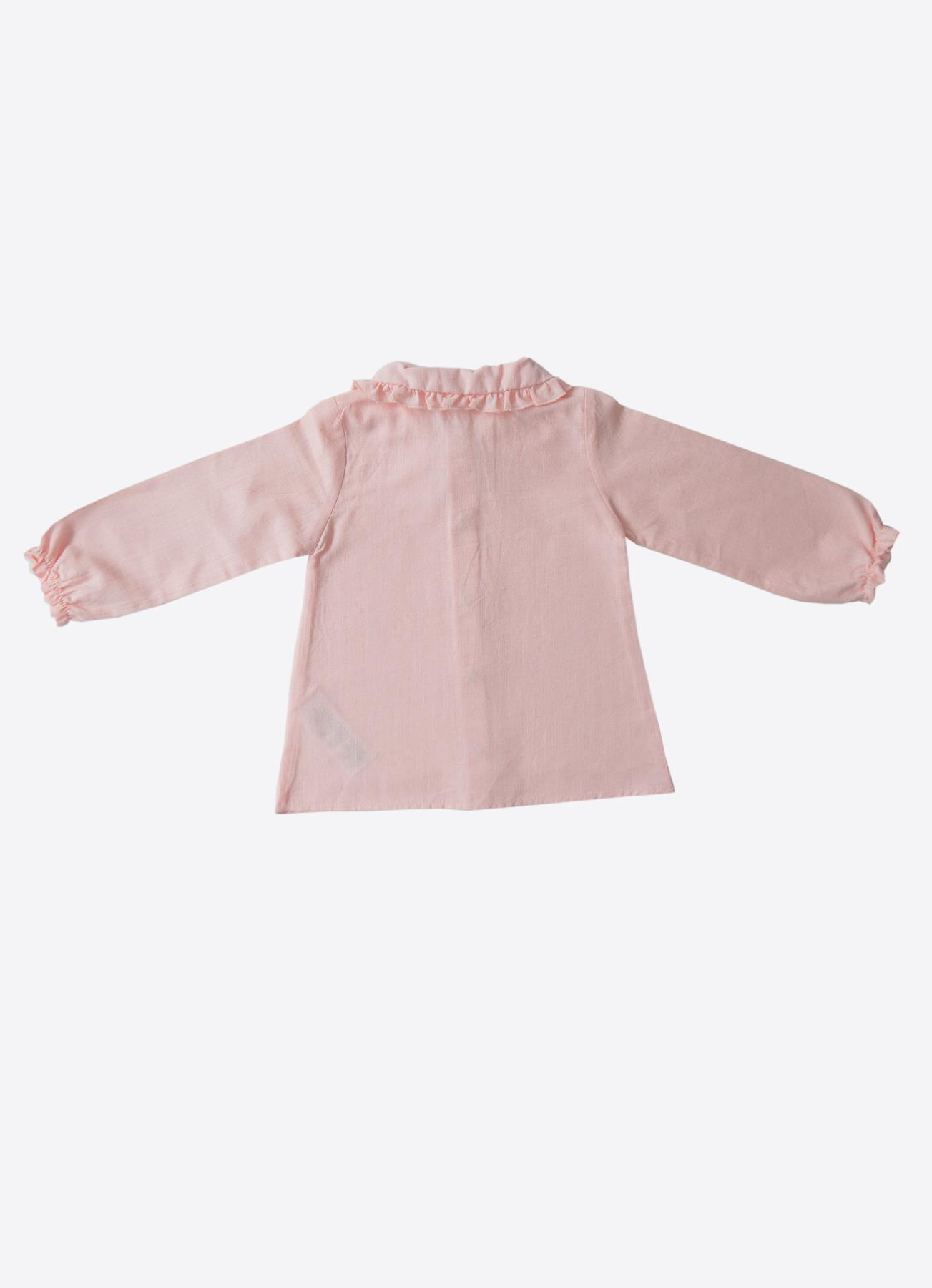 ORGANİK TOKYO GÖMLEK PEMBE