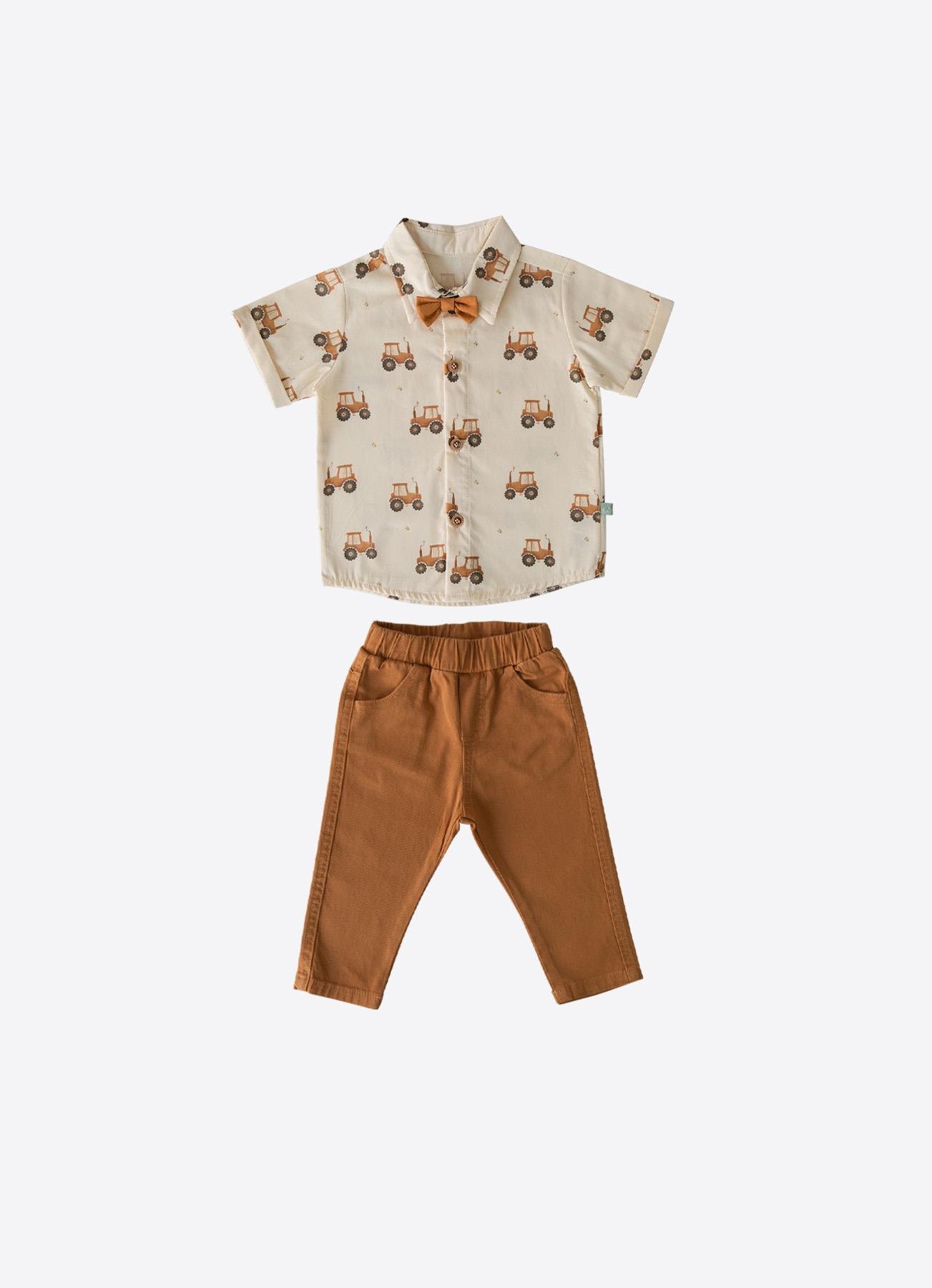 ORGANİK TRACK2'Lİ TAKIM NATURAL