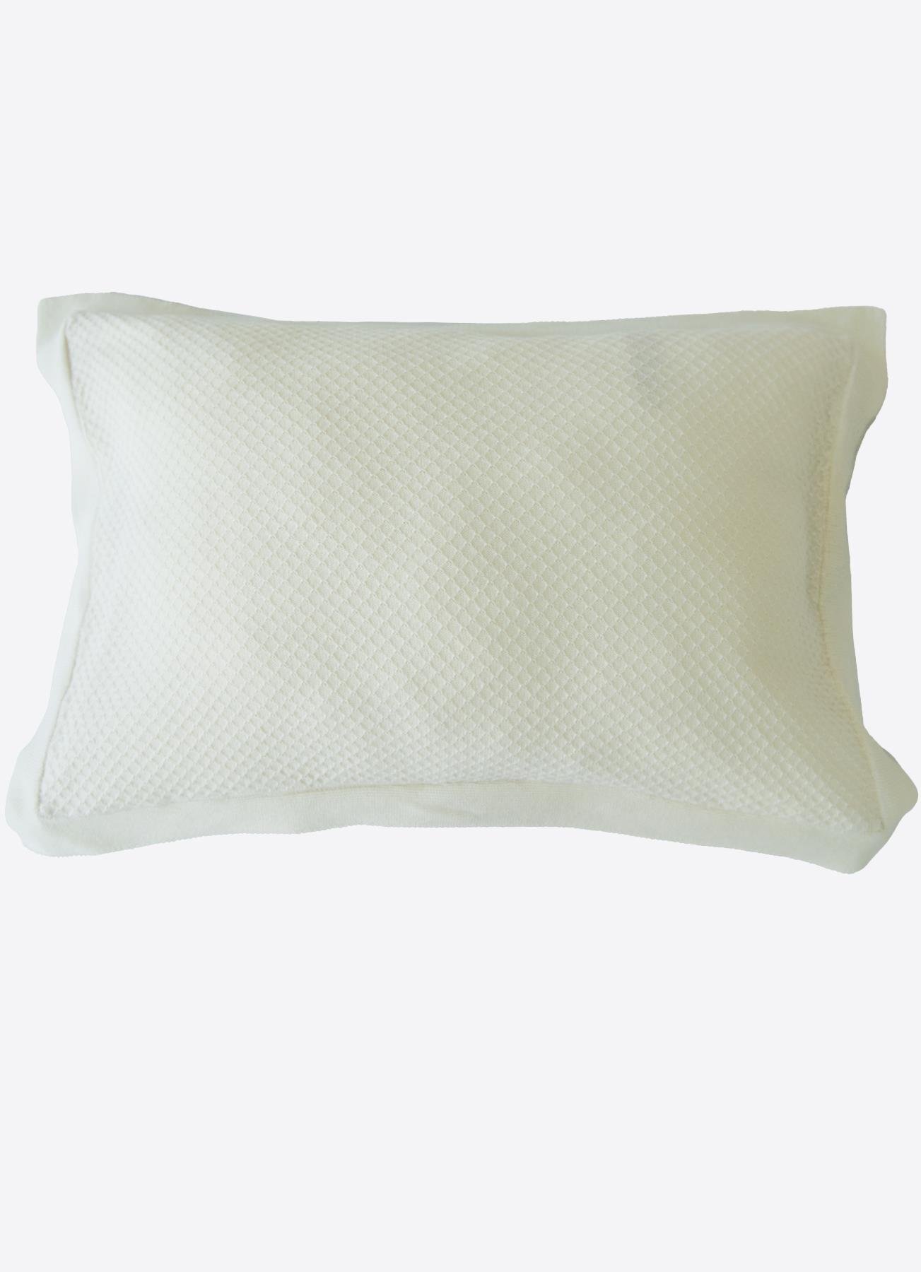 ORGANİK TRİKO PİKE YASTIK NATURAL