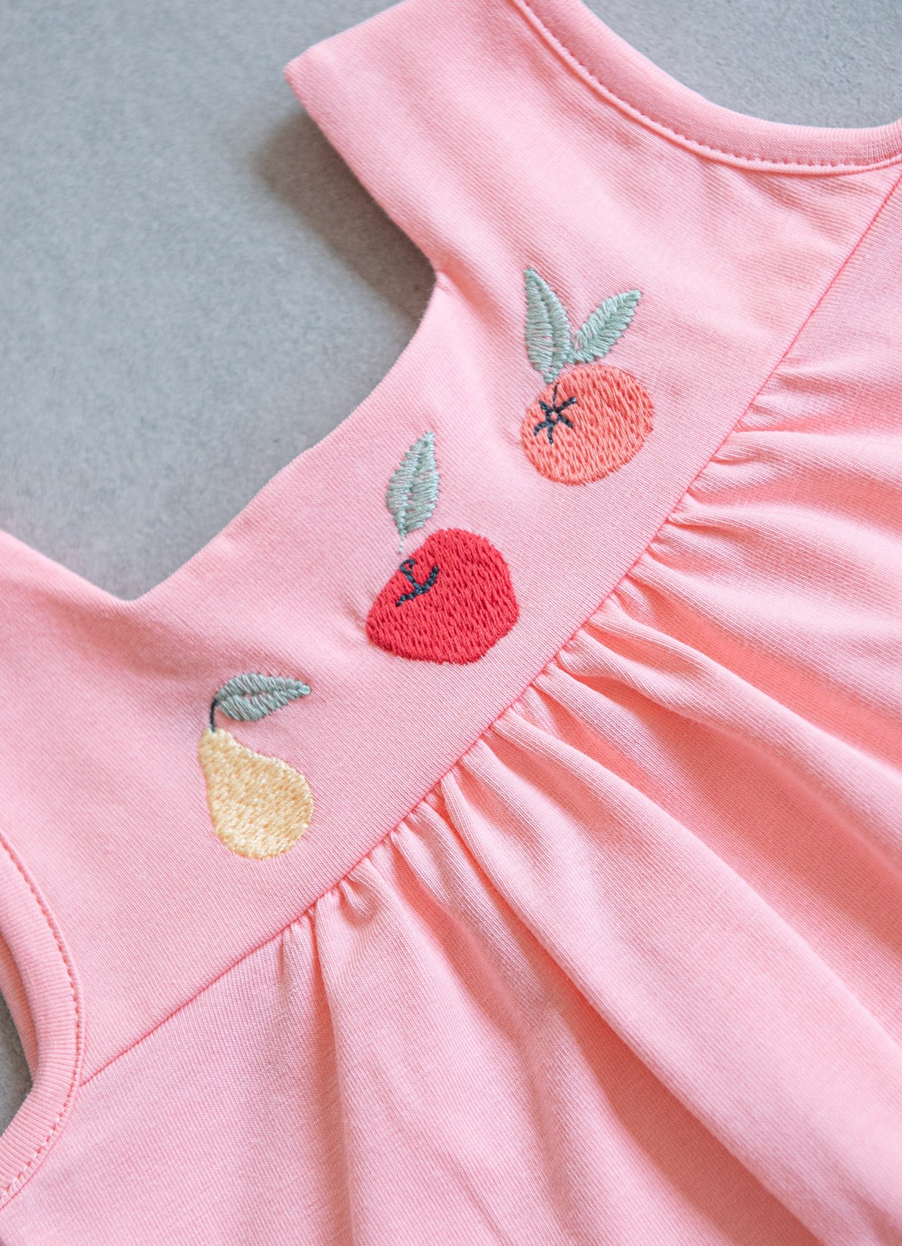 ORGANİK TUTTI FRUTTI 2'Lİ TAKIM PEMBE