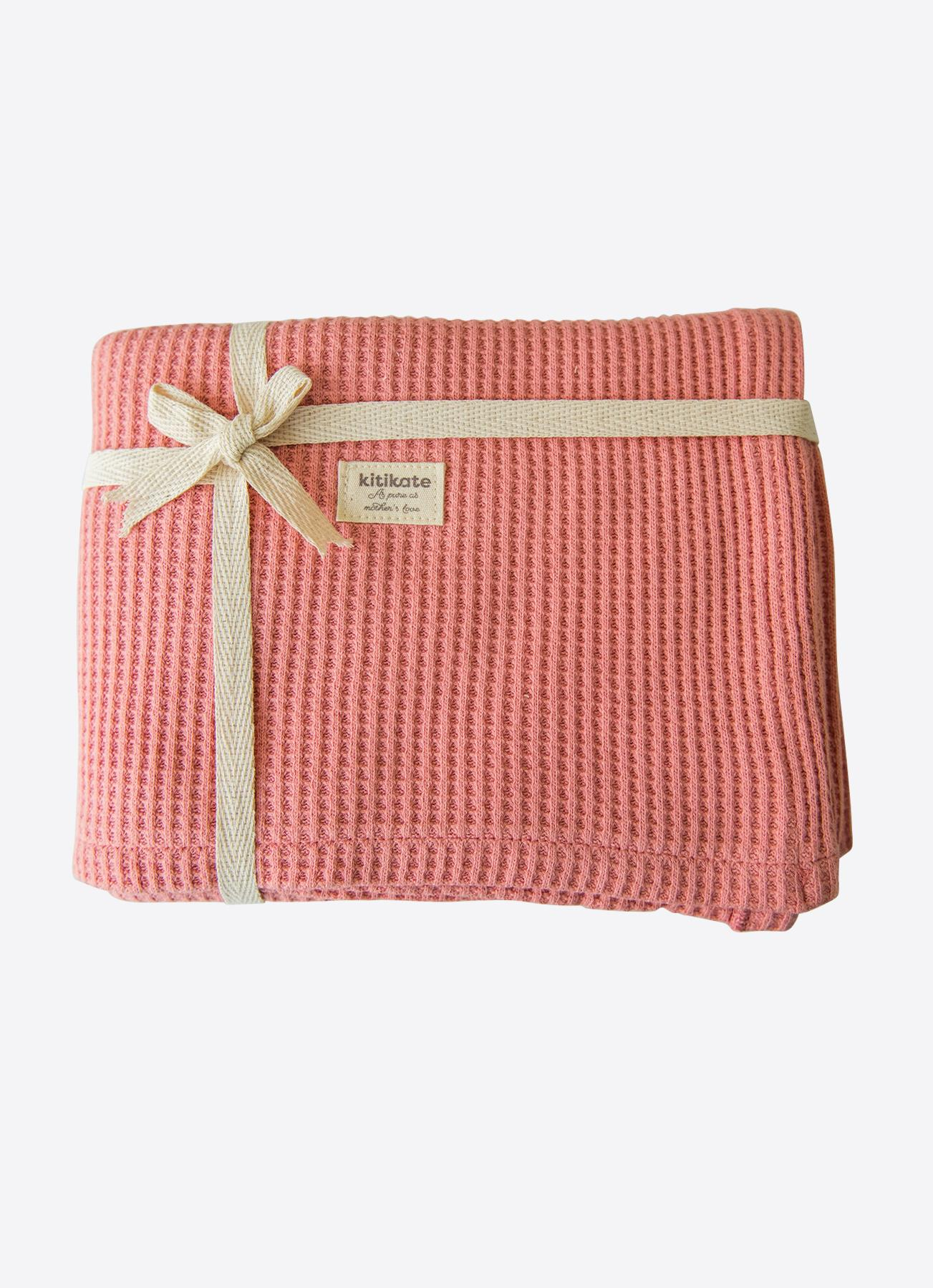 ORGANİK WAFFLE BATTANİYE PEMBE