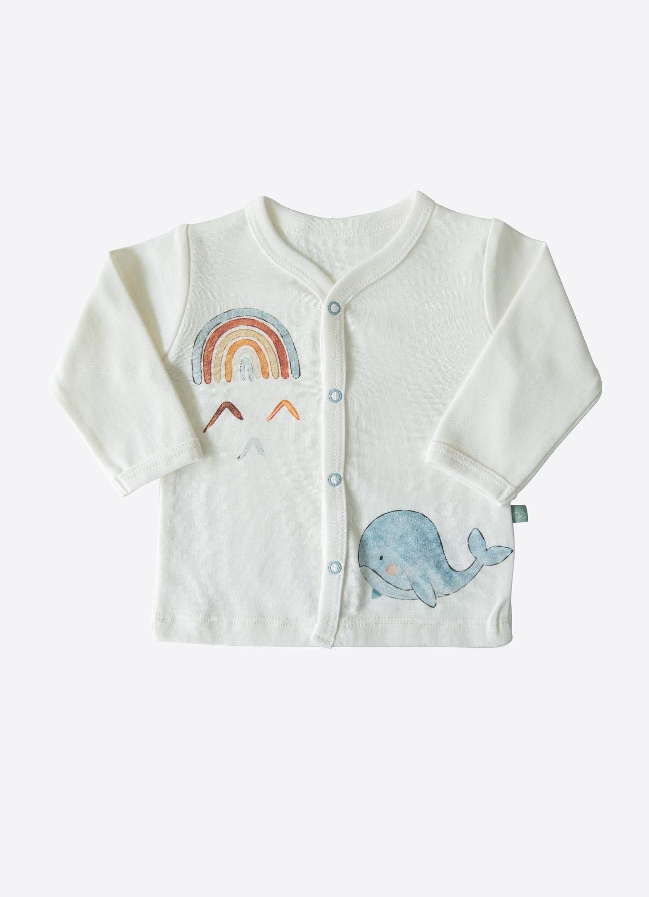 ORGANİK WHALE 2'Lİ TAKIM EKRU