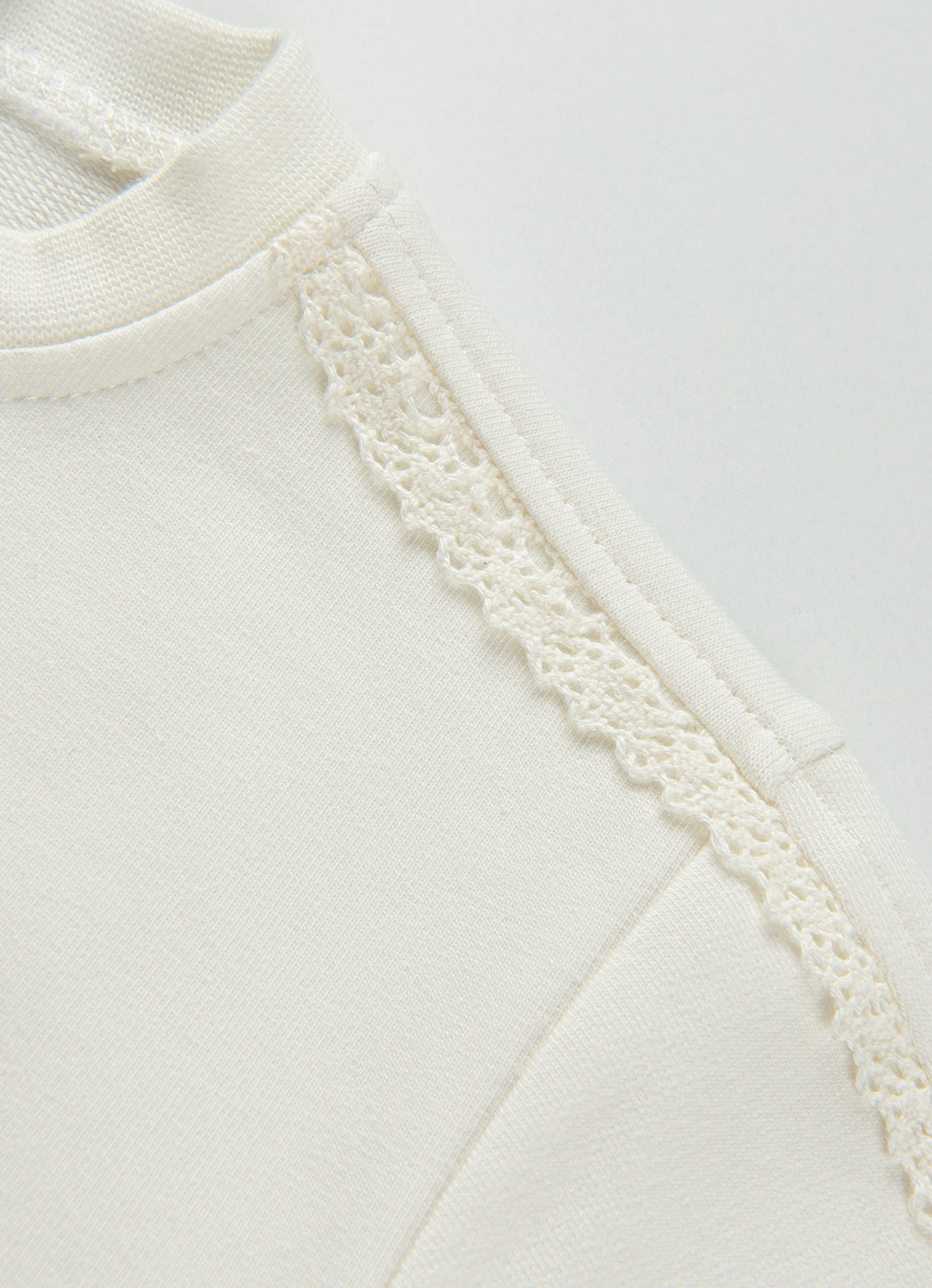 ORGANİK WINTER SWEAT EKRU