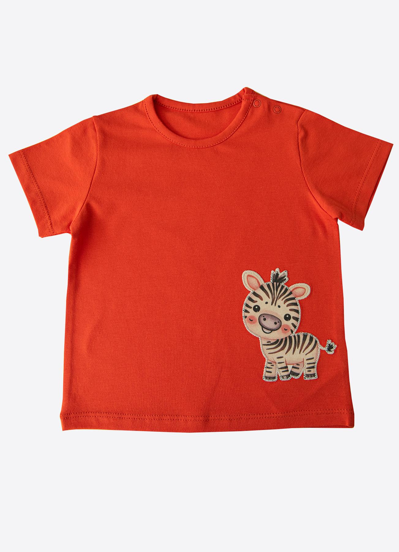 ORGANİK ZEBRAS 2'Lİ T-SHIRT NATURAL