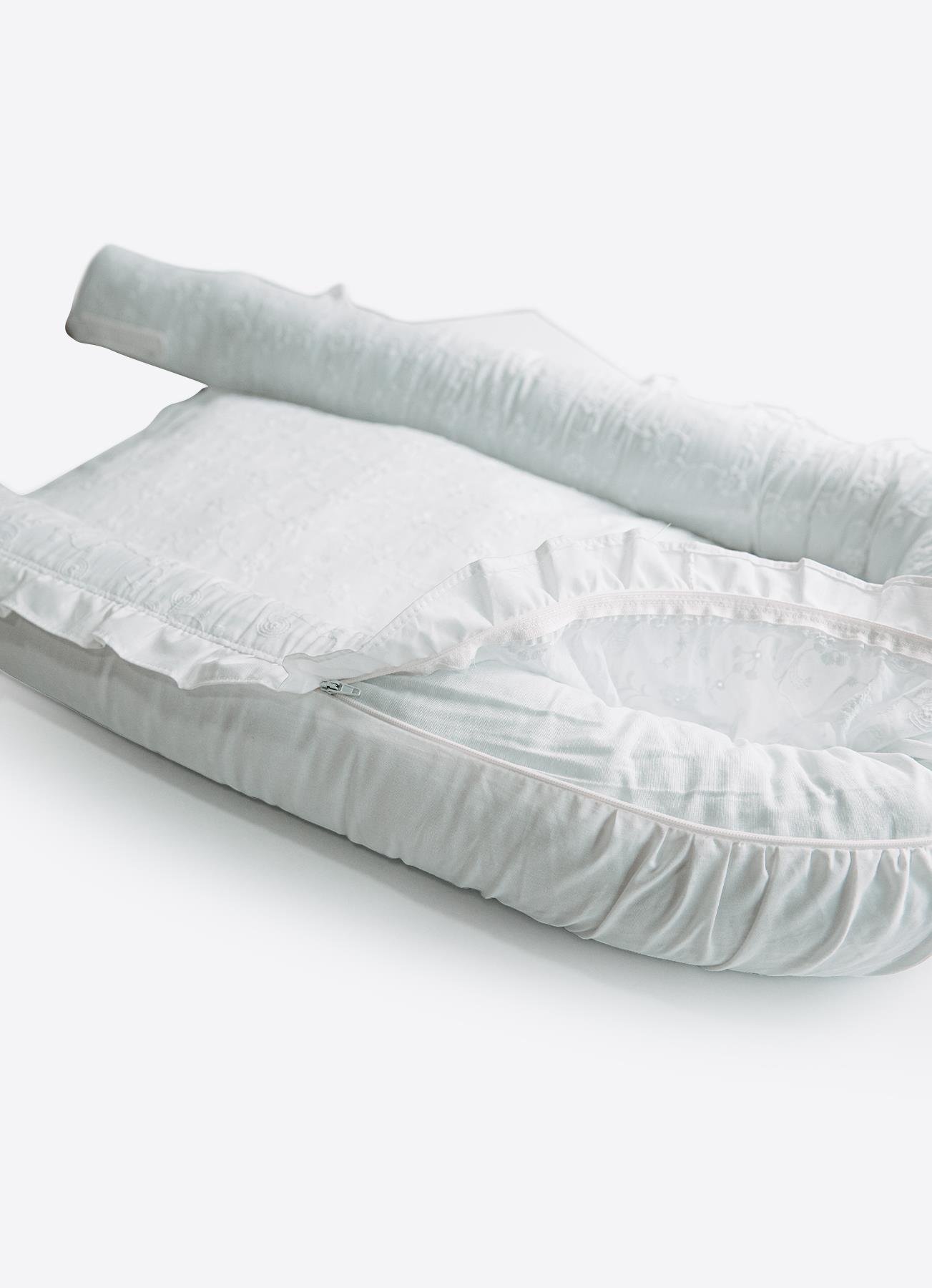 PEARLY HUG KİTİNEST BEYAZ