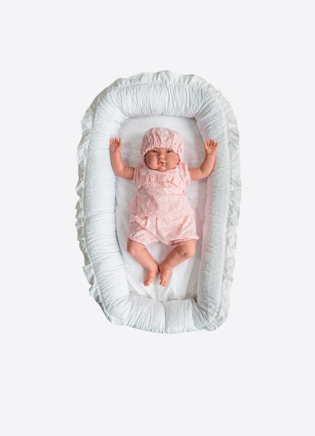 PEARLY HUG KİTİNEST BEYAZ