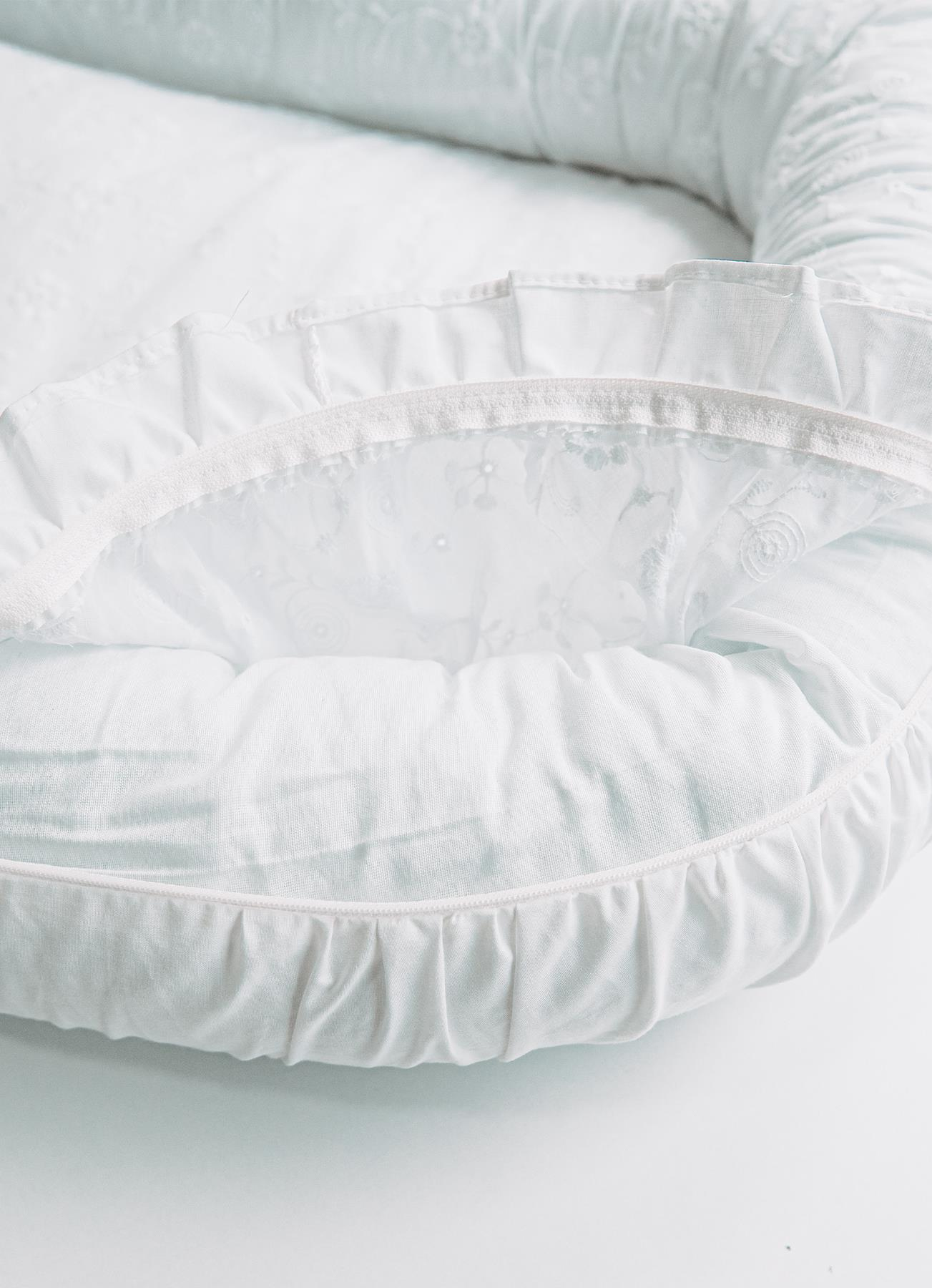 PEARLY HUG KİTİNEST BEYAZ