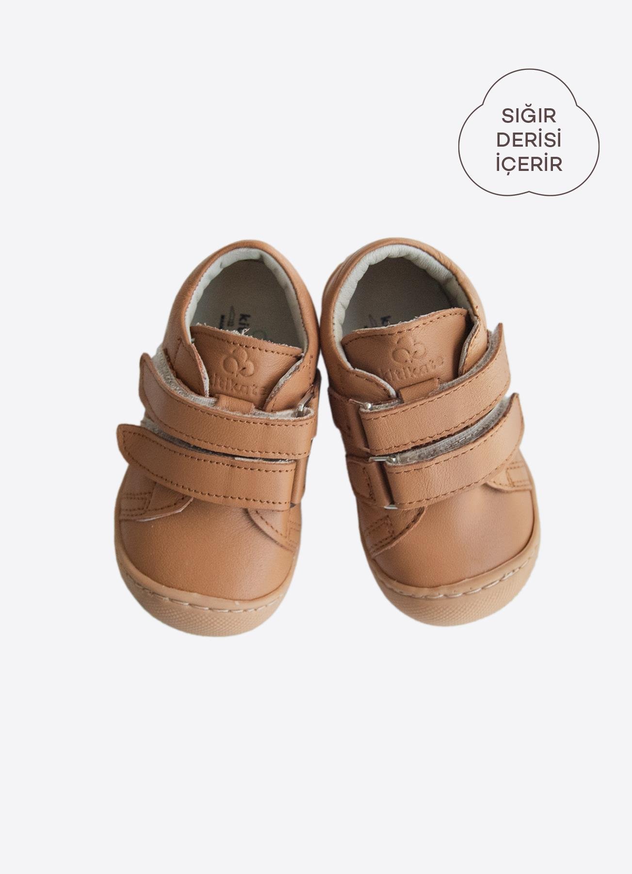 Pebby İlk Adım Ayakkabı Kahverengi