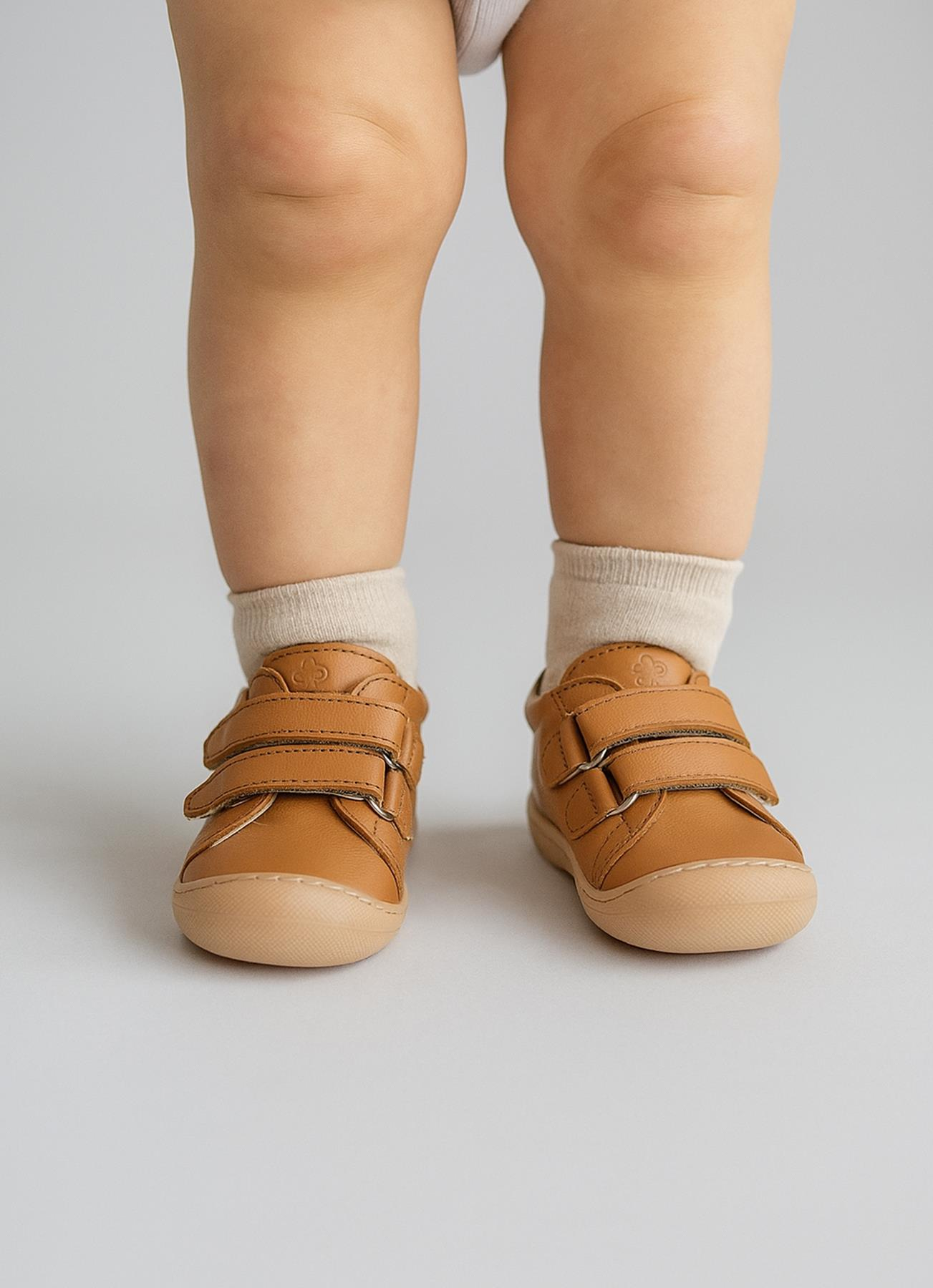 Pebby İlk Adım Ayakkabı Kahverengi