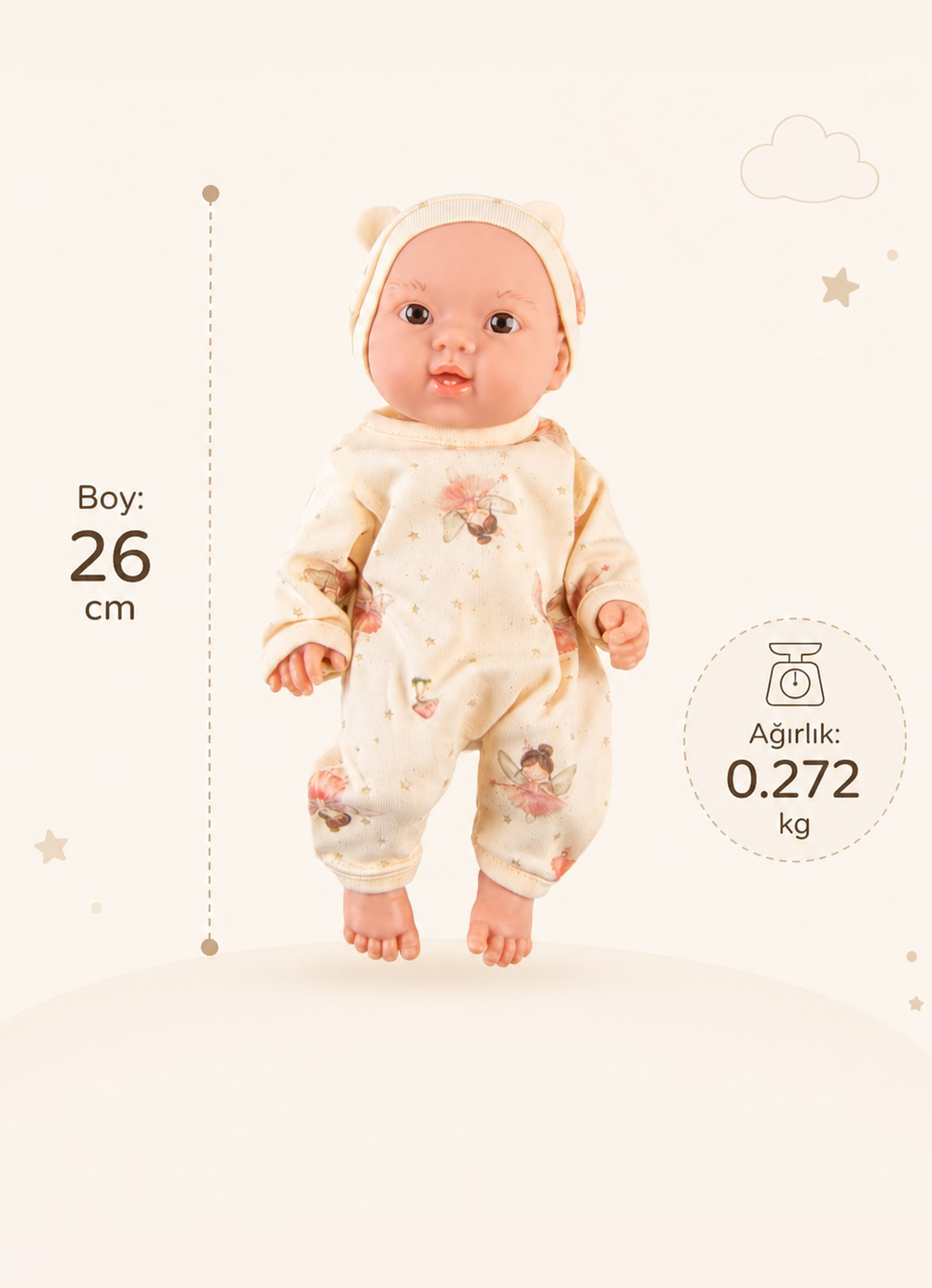 PERY BEBEK TEN RENK