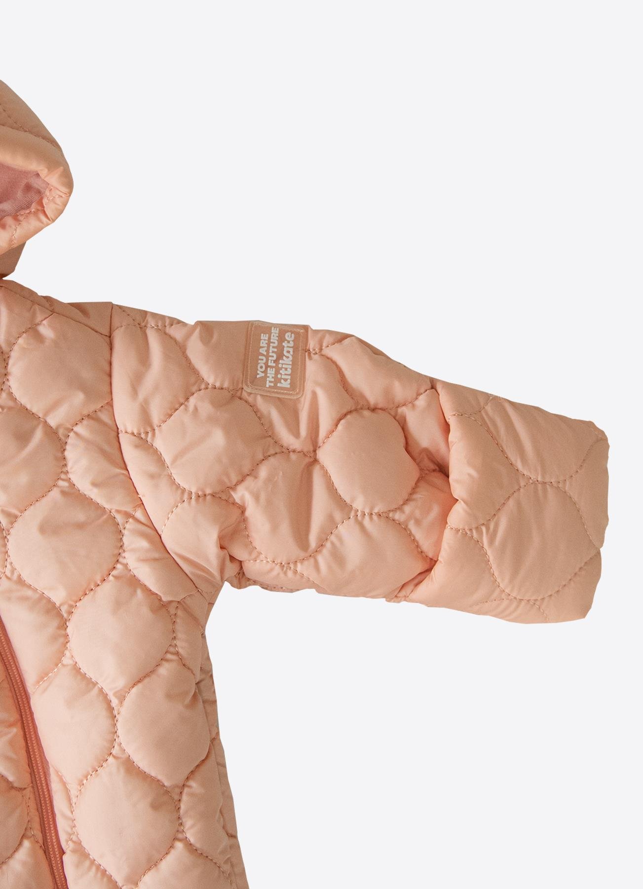 POLY KAPİTONE KOZMONOT PEMBE