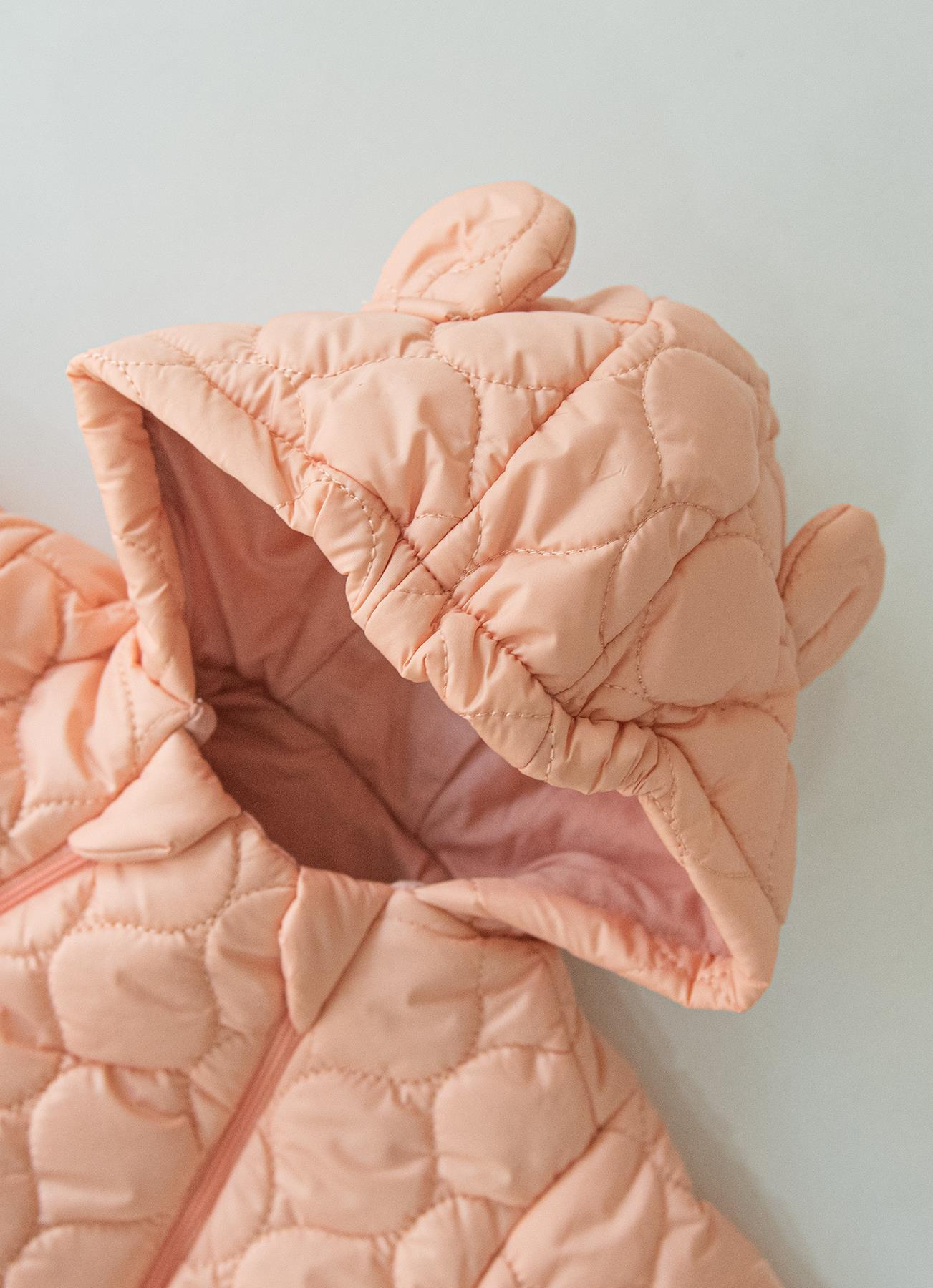 POLY KAPİTONE KOZMONOT PEMBE