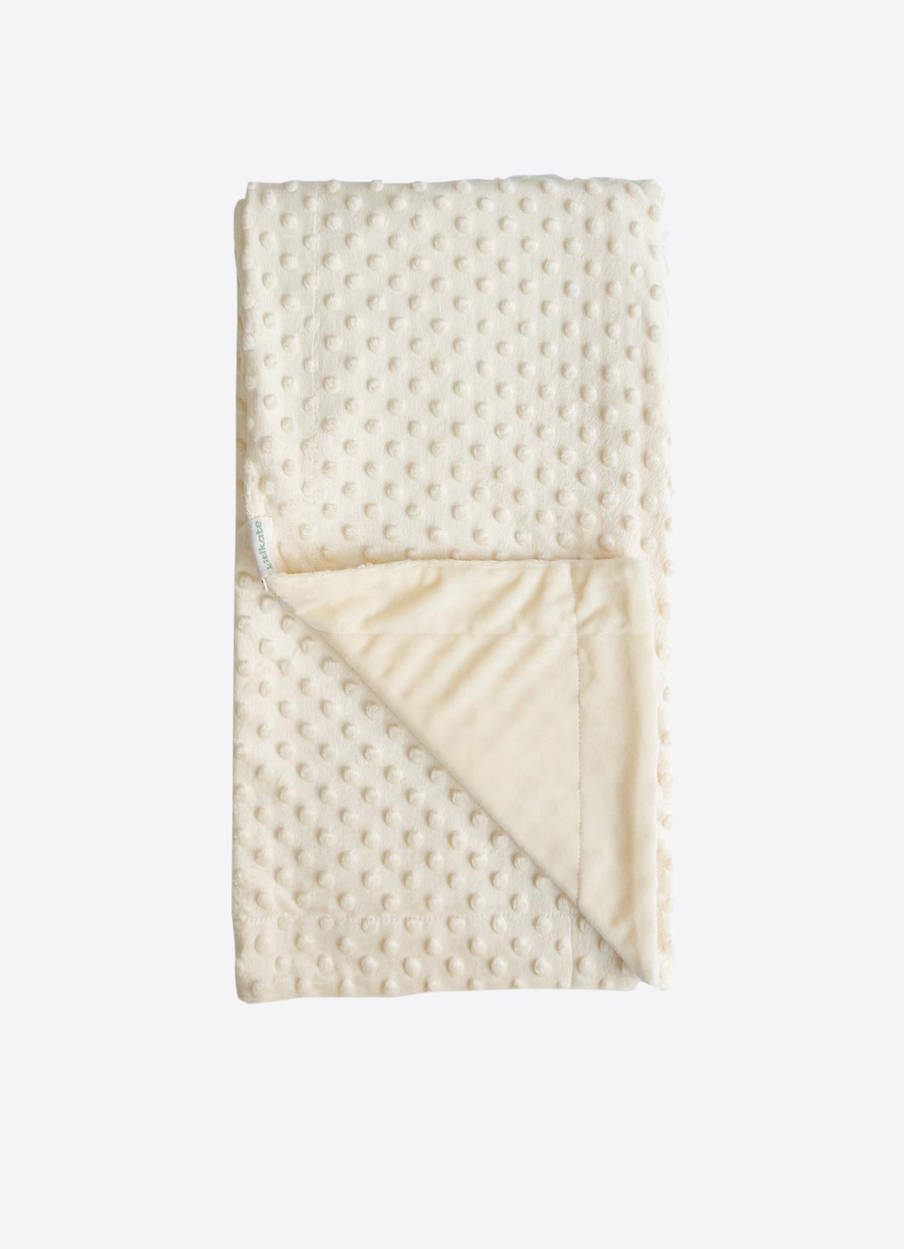 Poska Fluffy Battaniye Natural