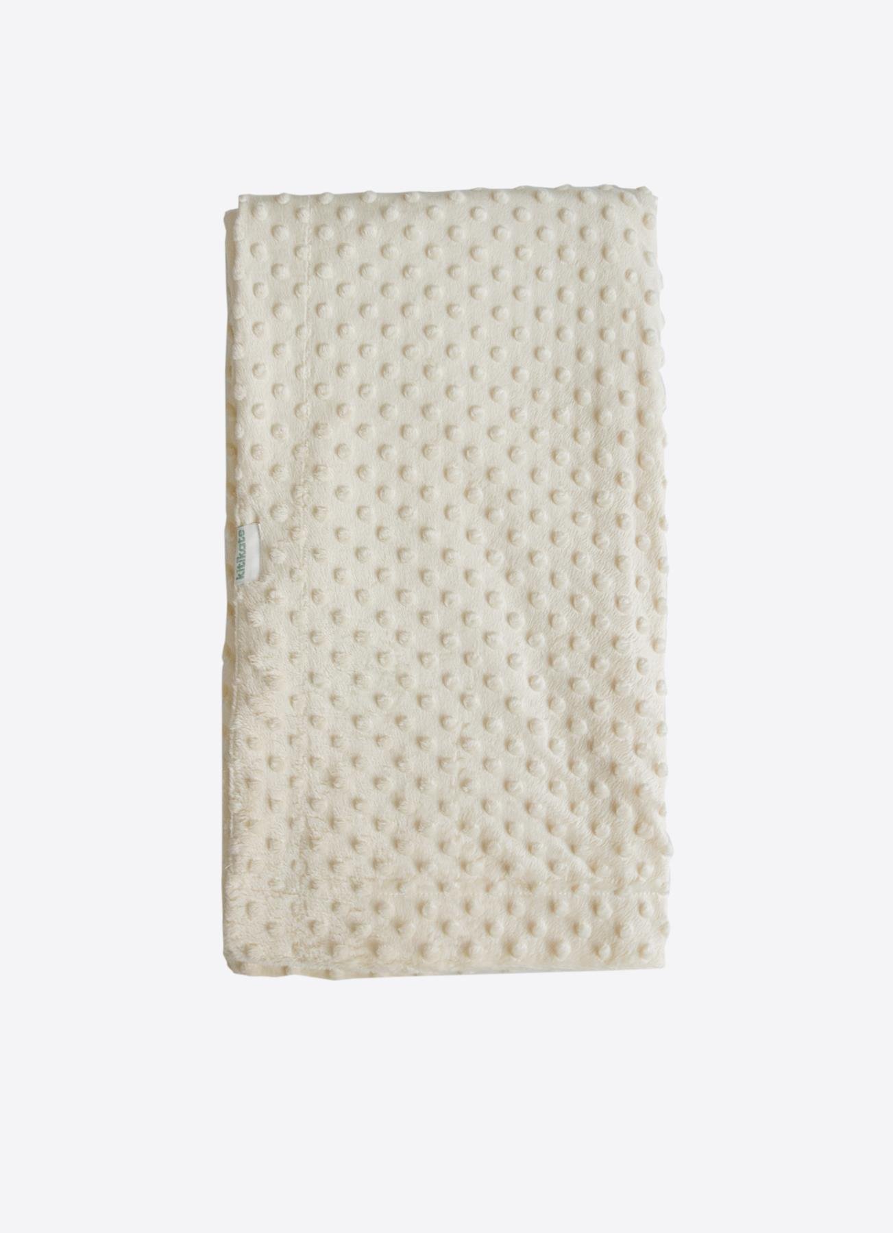 Poska Fluffy Battaniye Natural