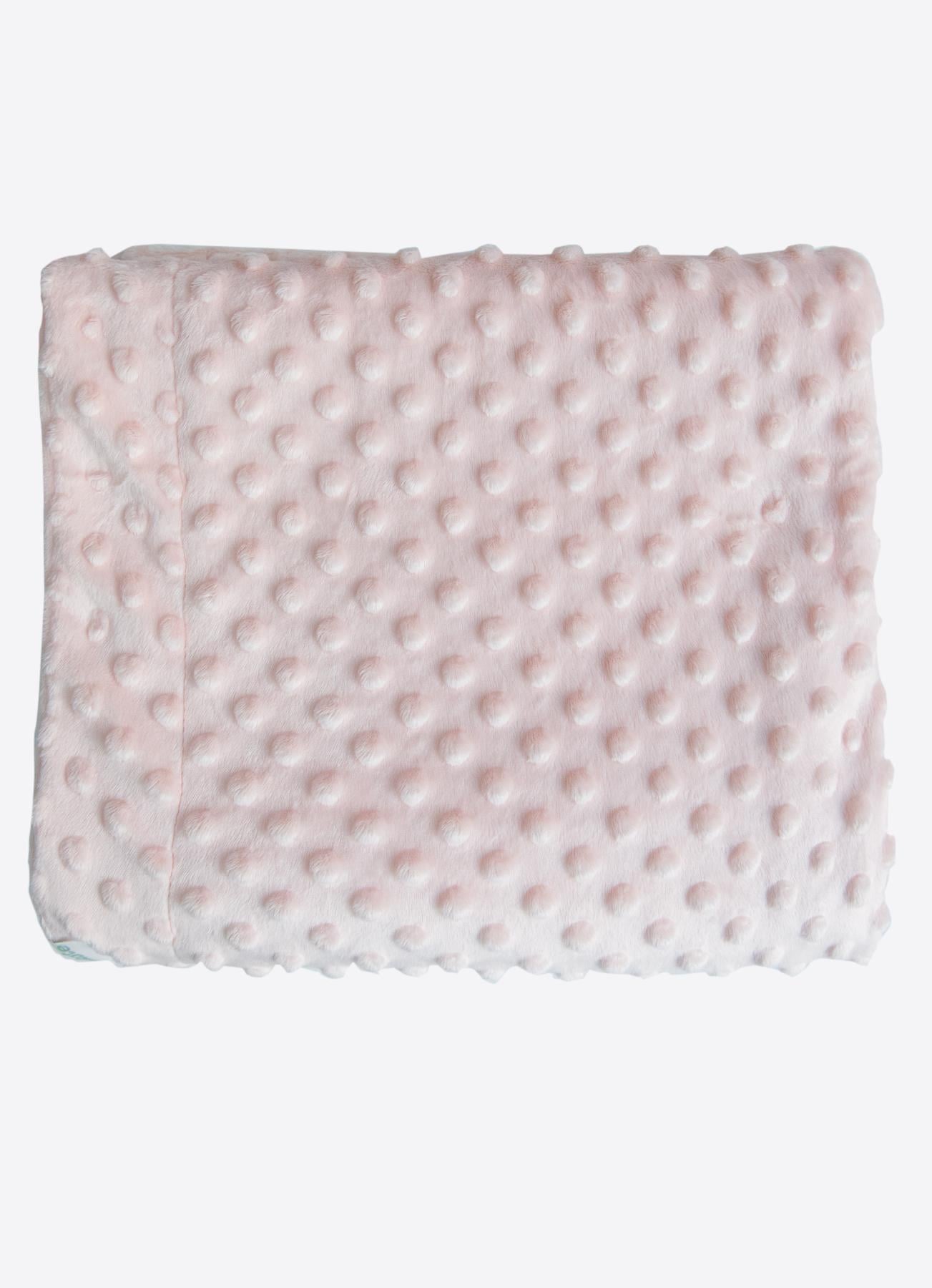 Poska Fluffy Battaniye Pembe