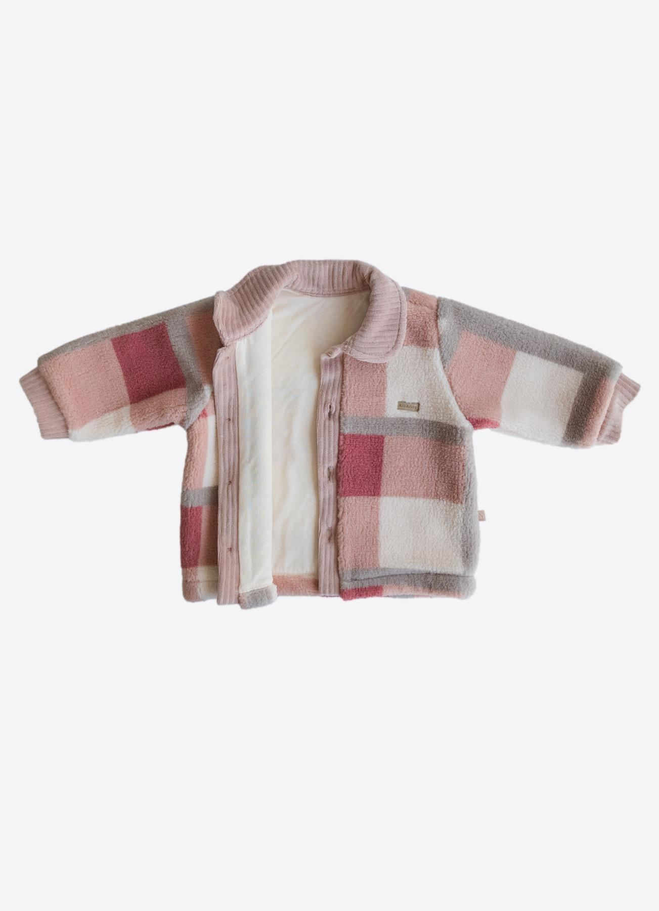 Puffie Ceket Pembe