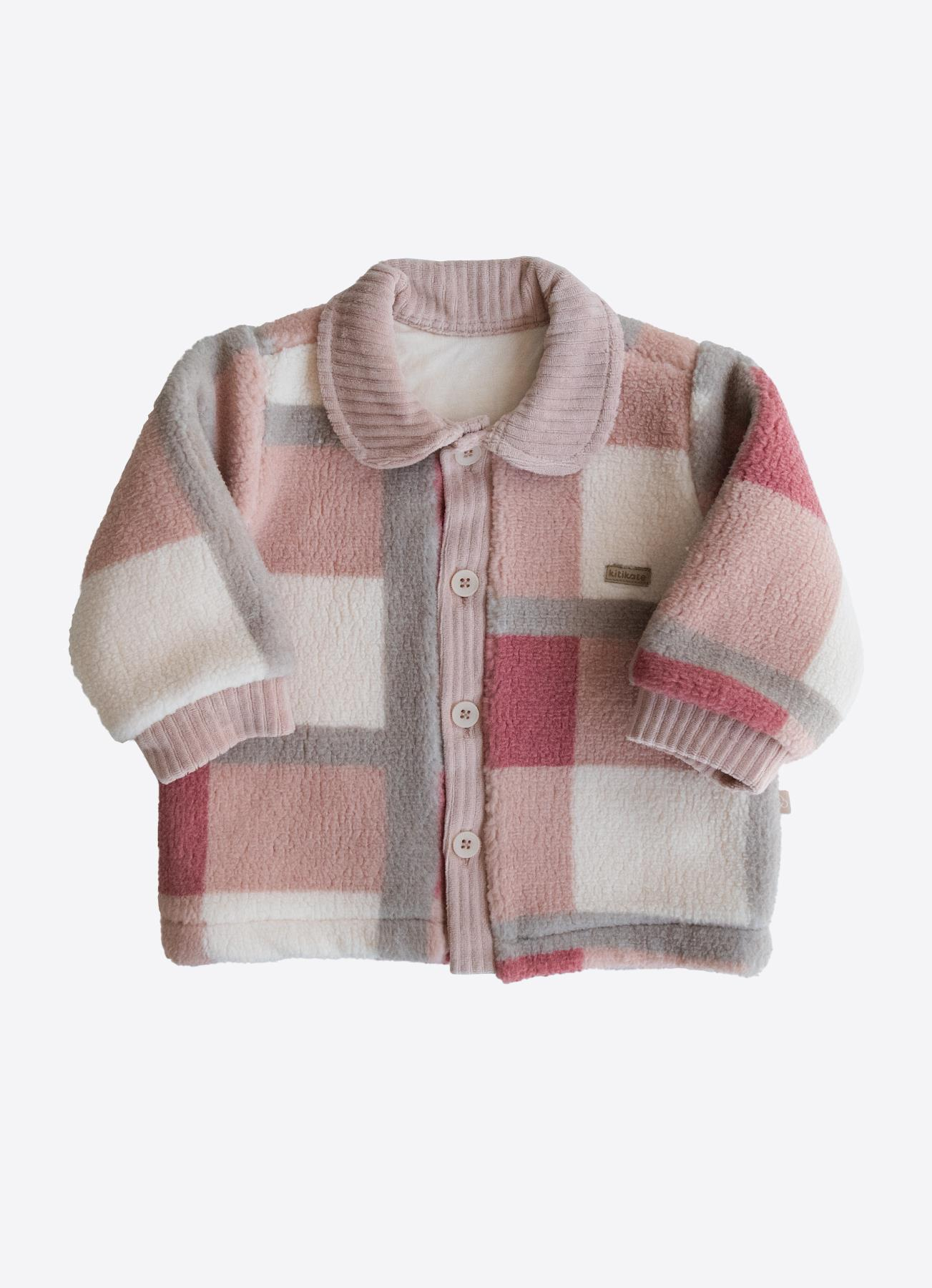 PUFFIE CEKET PEMBE