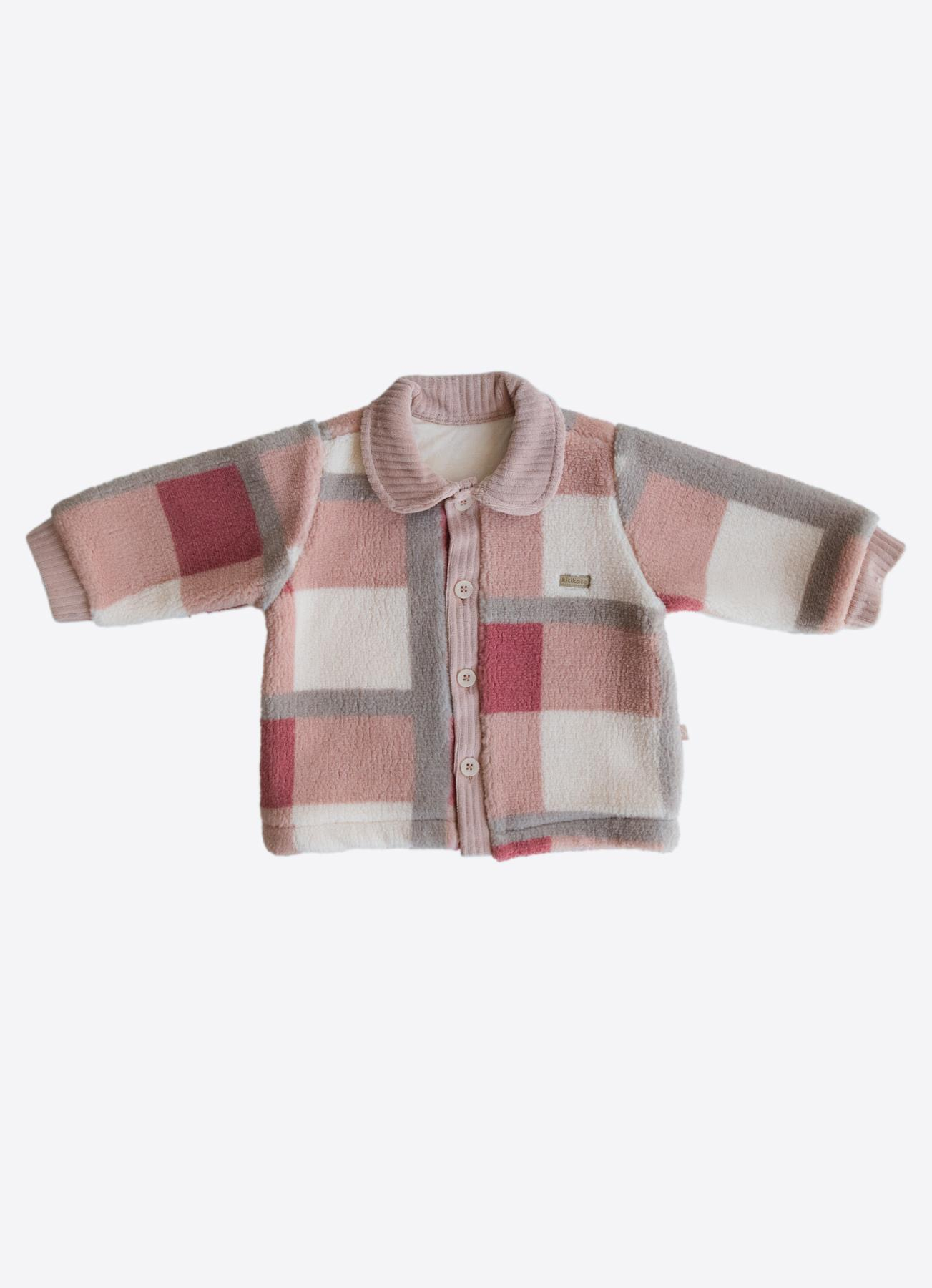 Puffie Ceket Pembe