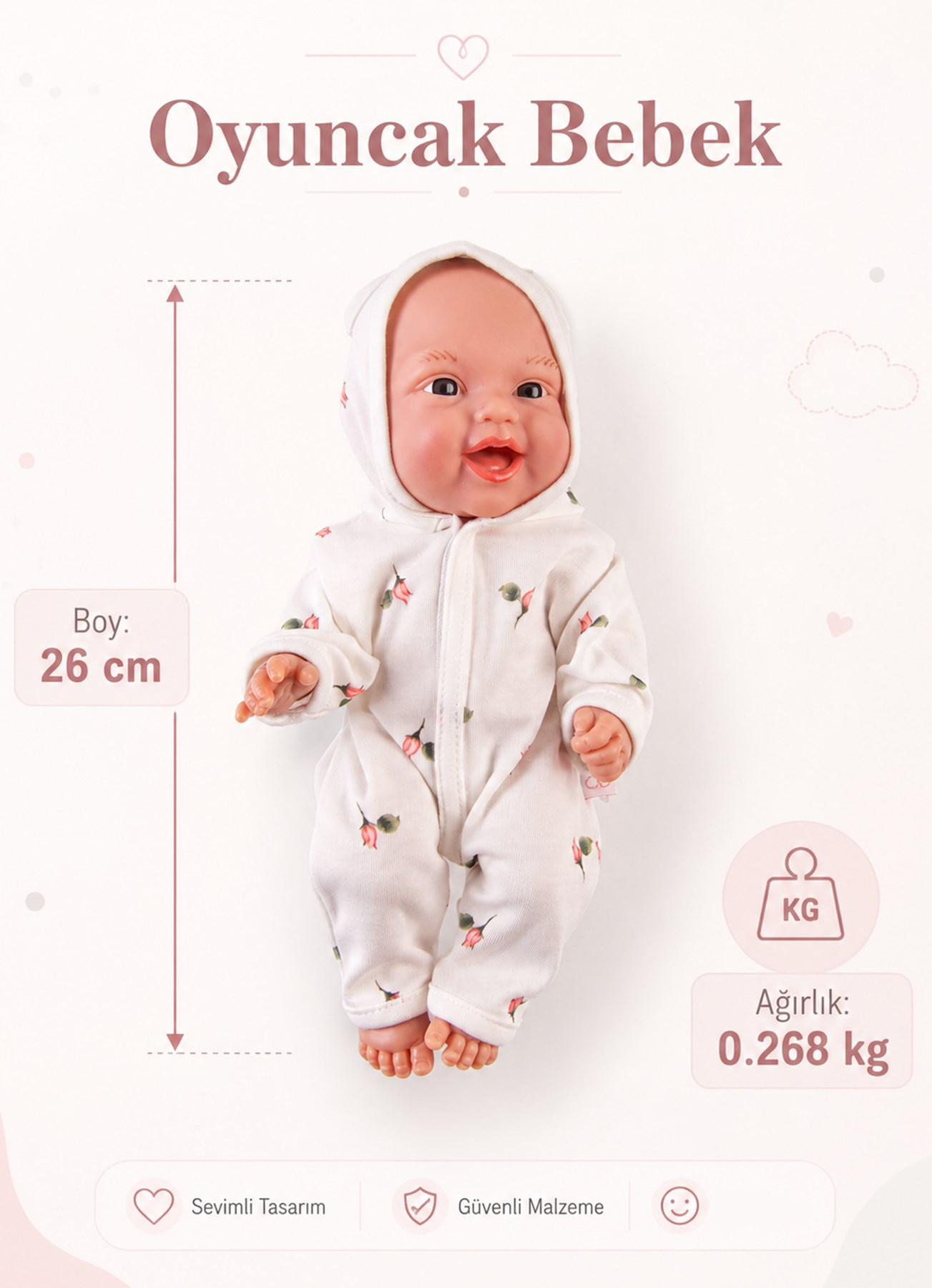 ROSY BEBEK TEN RENK