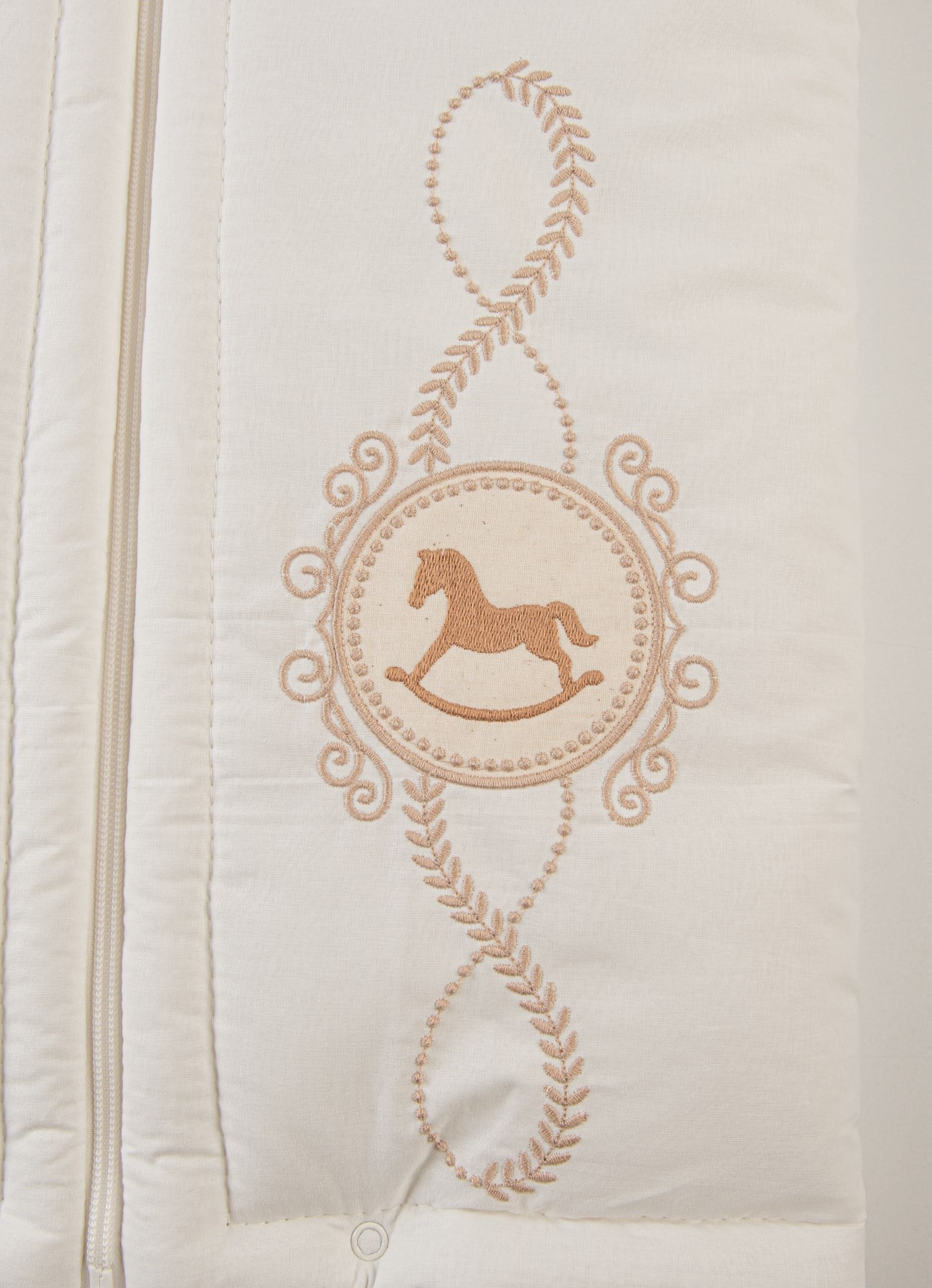 Royal Fermuarlı Battaniye Natural