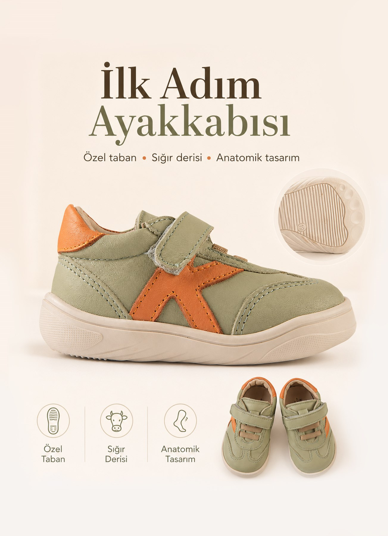 RUBY AYAKKABI YEŞİL