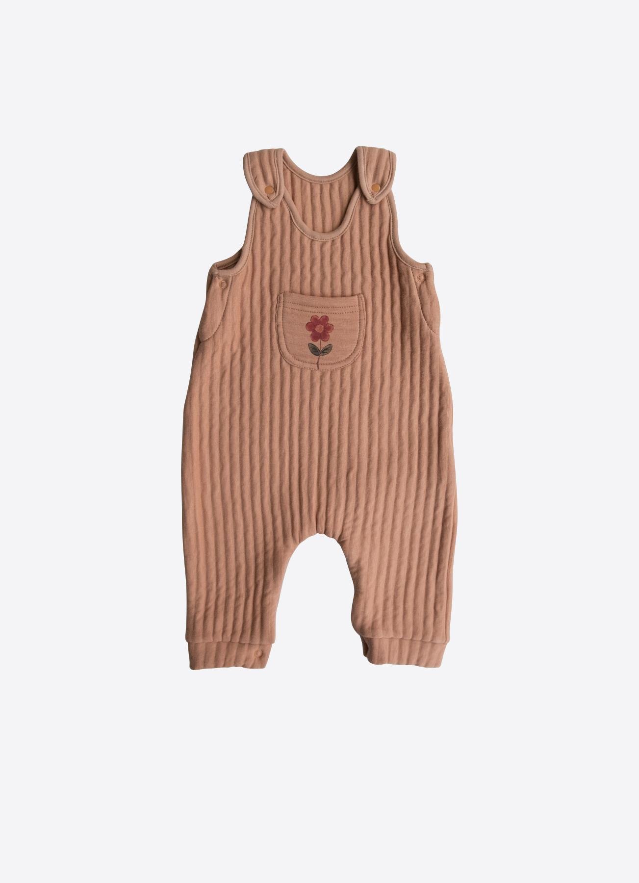 SANDY SALOPET 2'Lİ TAKIM KAHVERENGİ