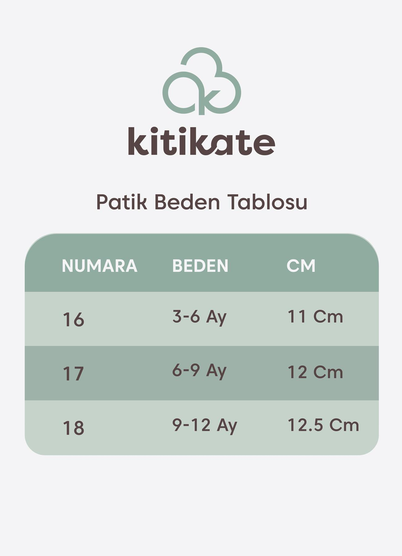 Selene Patik Beyaz
